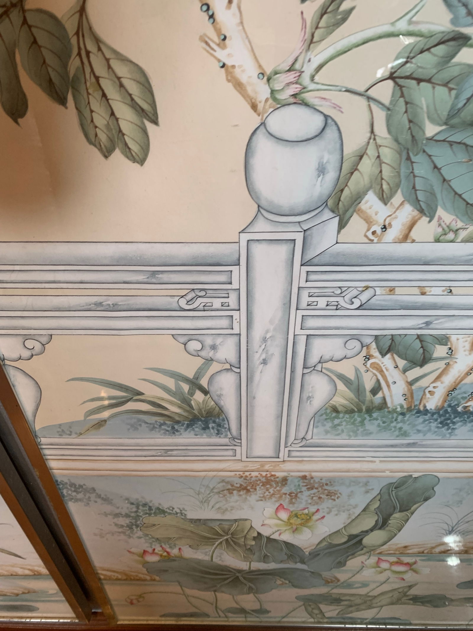 1980's Vintage Gracie Wallpaper Panel - 9