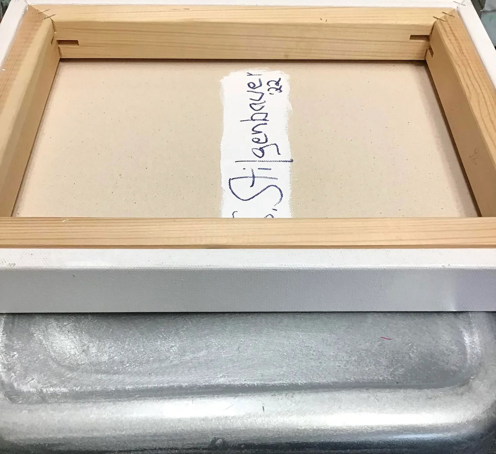 "Abstract Colorfield Painting" Contemporary Original Abstract Painting by Stephen Stilgenbauer - 2