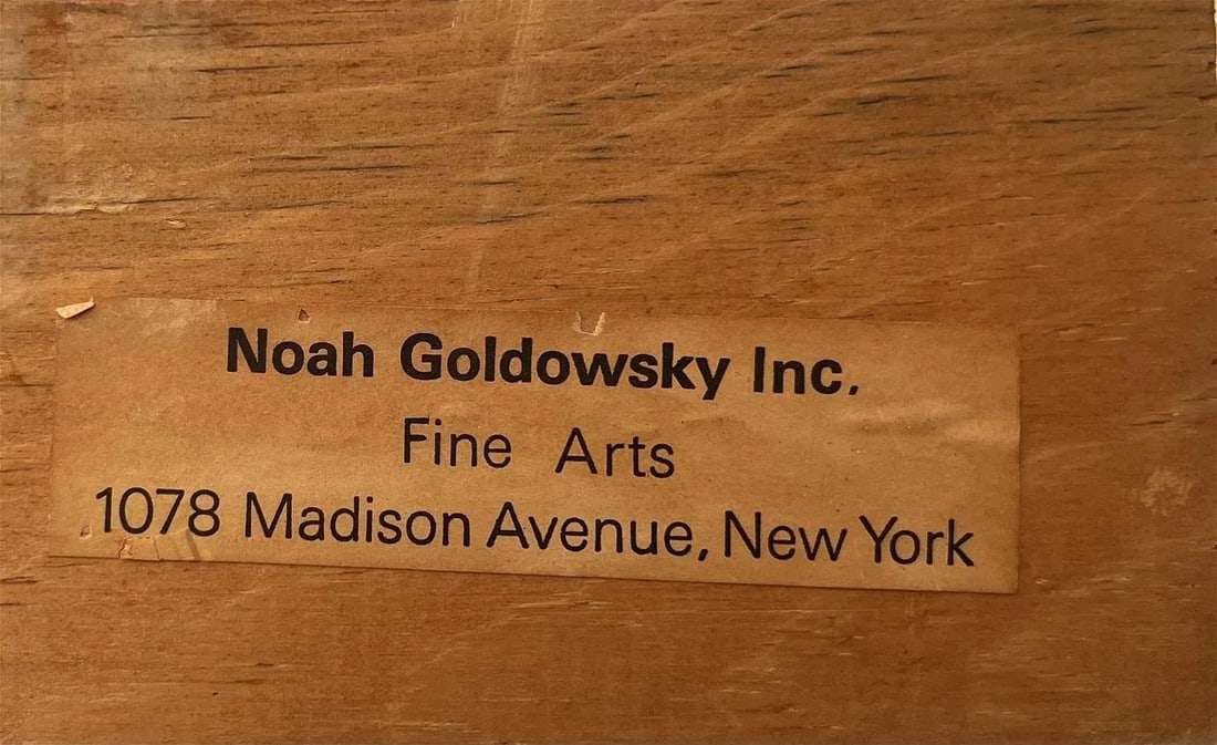 Original 1973 Peter Ford Young Modern Abstract Acrylic Painting - 10