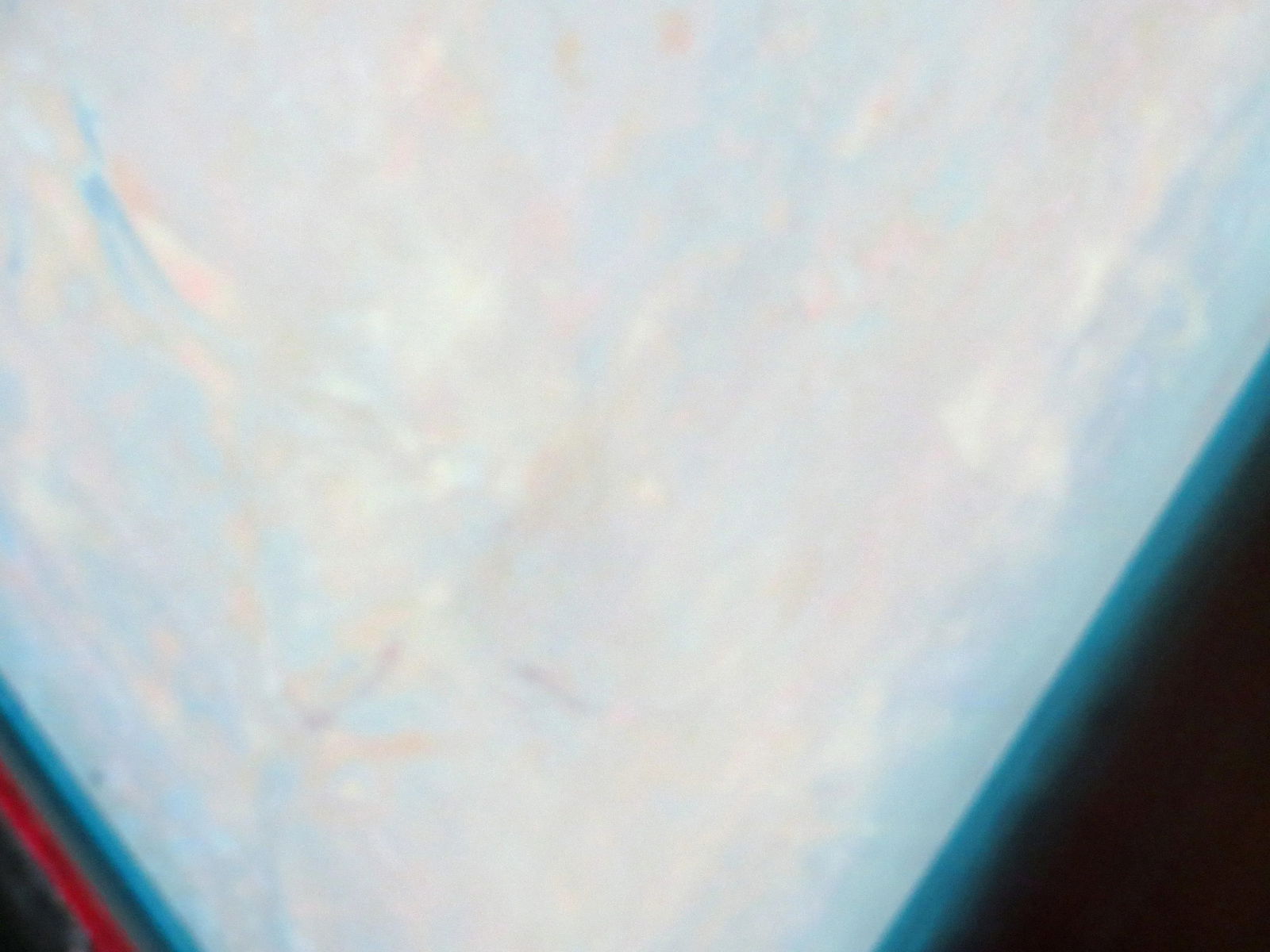 1980s Tom Bolles Abstract Mixed Media Painting, "Triangles #3 & #4 Attempting to Mate" - 7