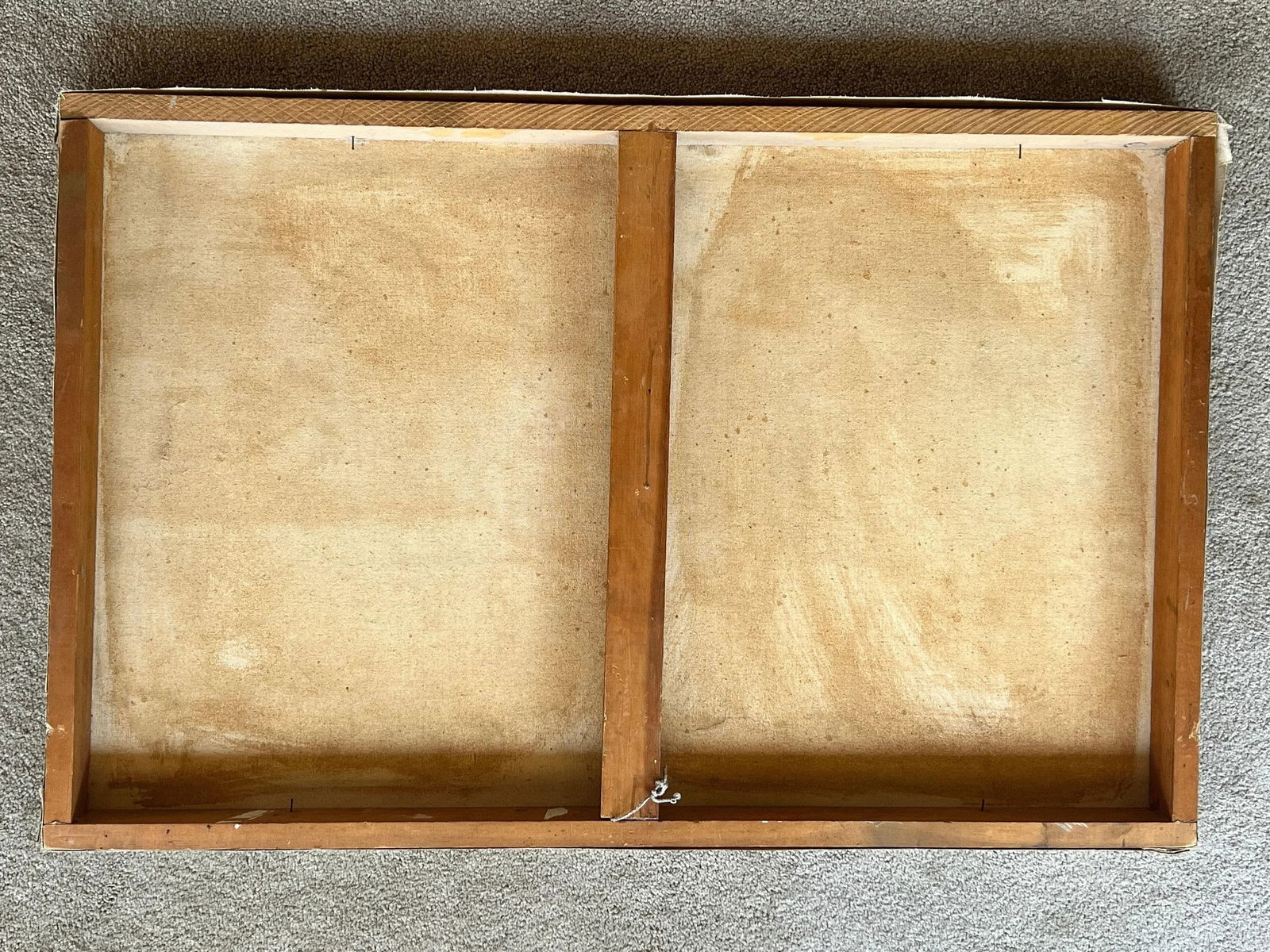 Abstract "Seaside Cliffs" California Oil on Canvas by Artist M. Wilson - 7