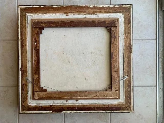 Early 20th Century "Saint Marks, Italy" Maritime Harbor Scene Oil Painting, Framed - 3