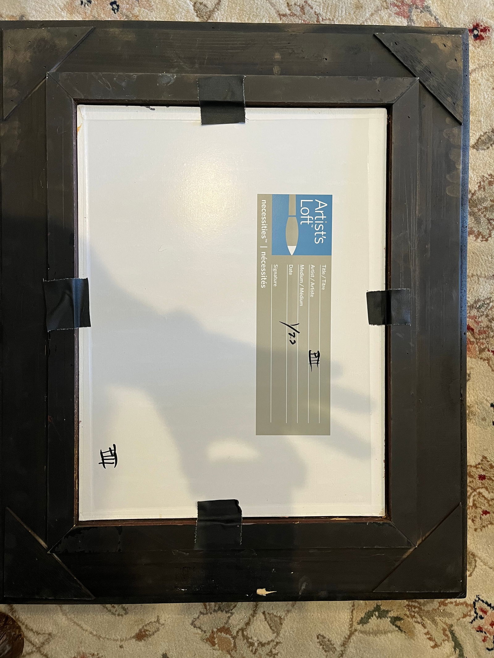 "Ode to Dixon III" Contemporary Original Abstract Southwest Landscape Oil Painting by Palmer Saylor - 4