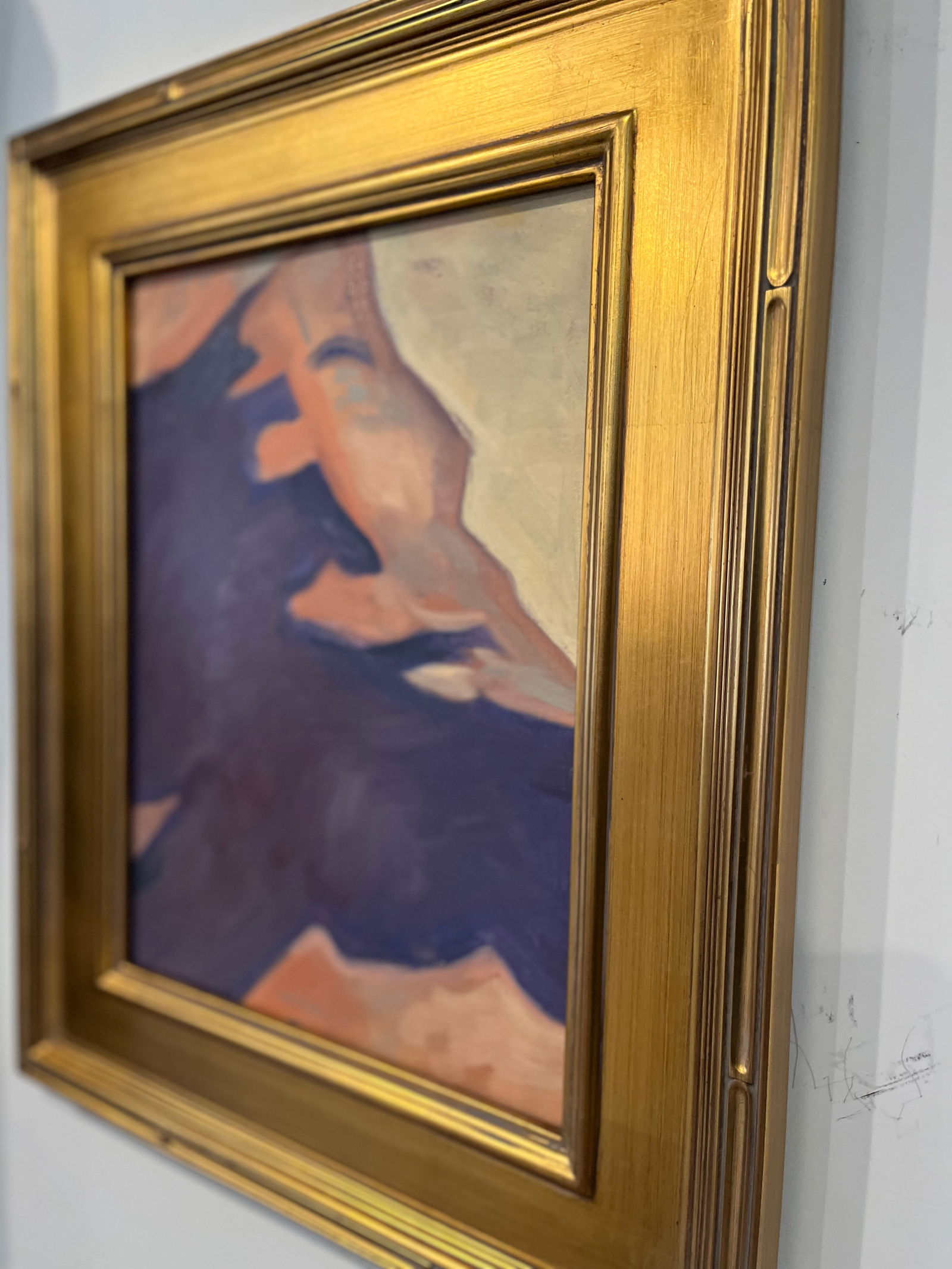 "Ode to Dixon III" Contemporary Original Abstract Southwest Landscape Oil Painting by Palmer Saylor - 5