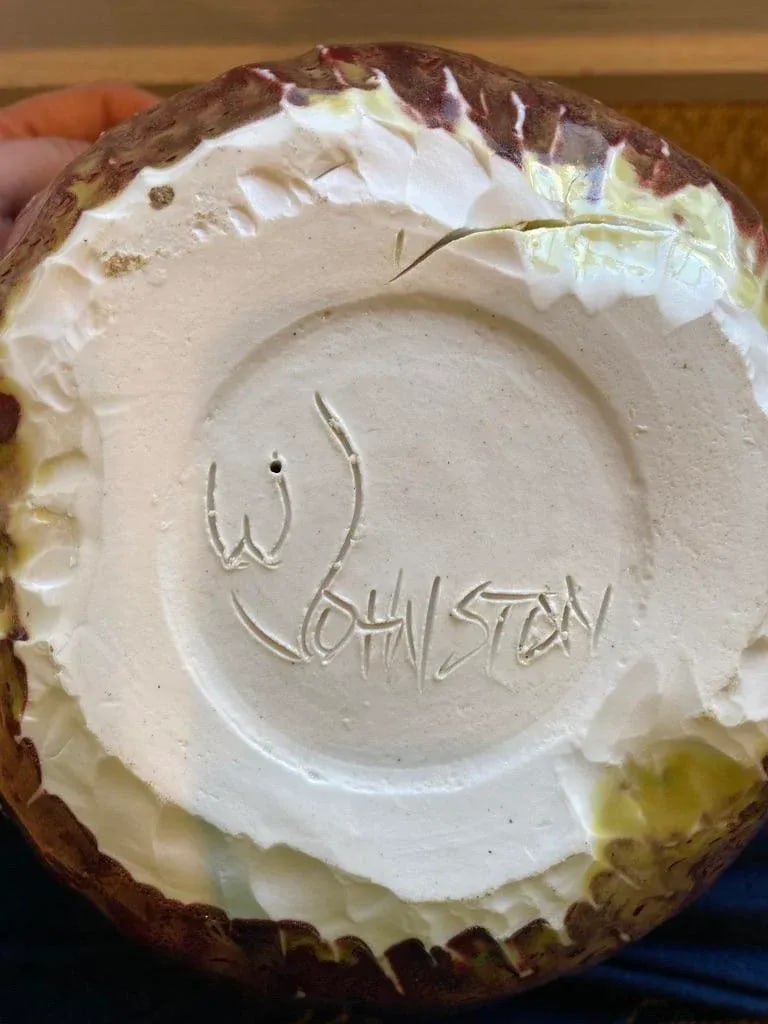 Vintage Ceramic Art Pottery Fruit Pear - 7