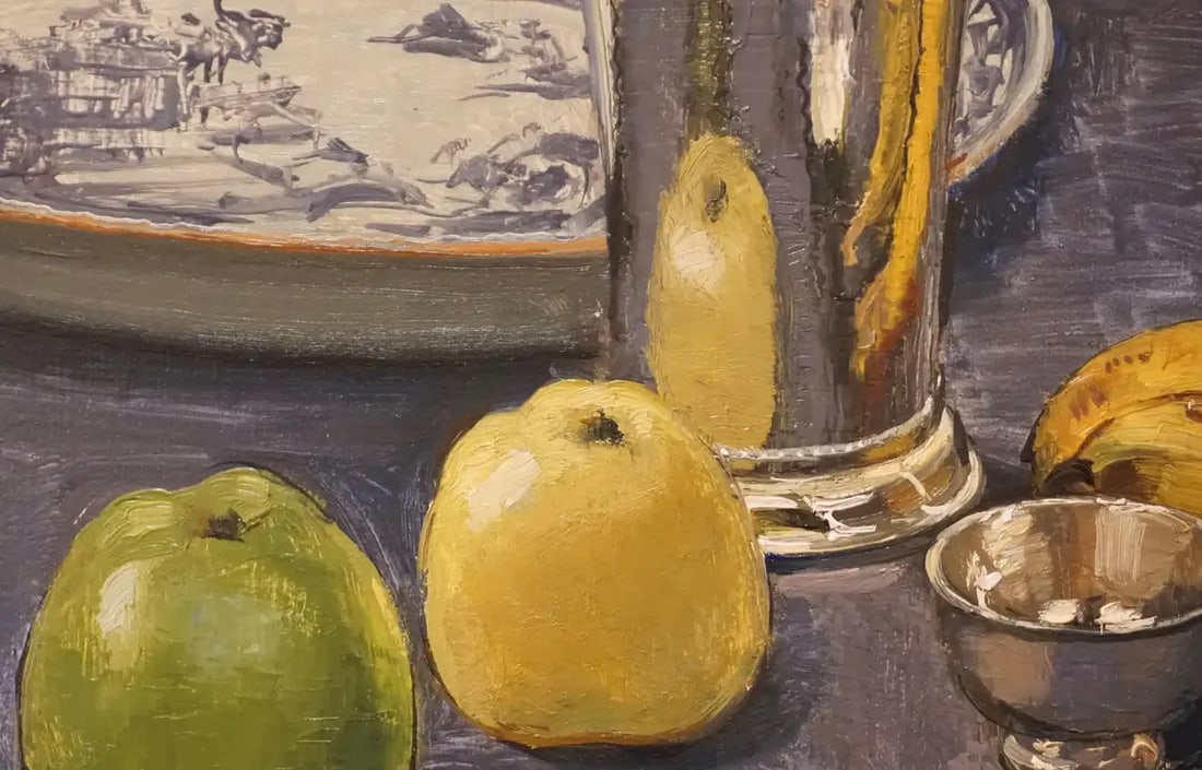 Olle Hjortzberg Still Life With Yellow Roses, 1946 - 4