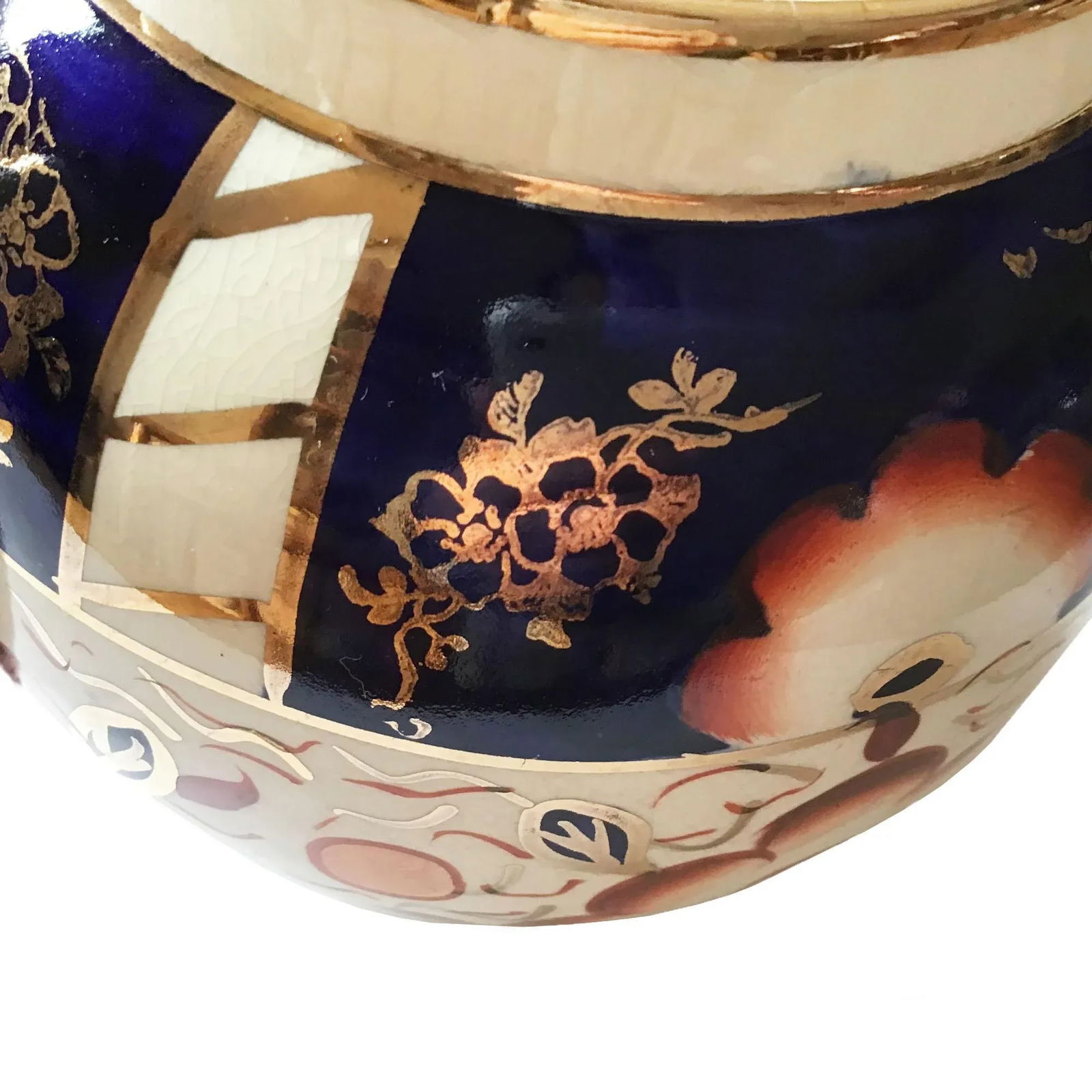 Vintage 1950's Gibson's Staffordshire Amari Tea Pot - 2