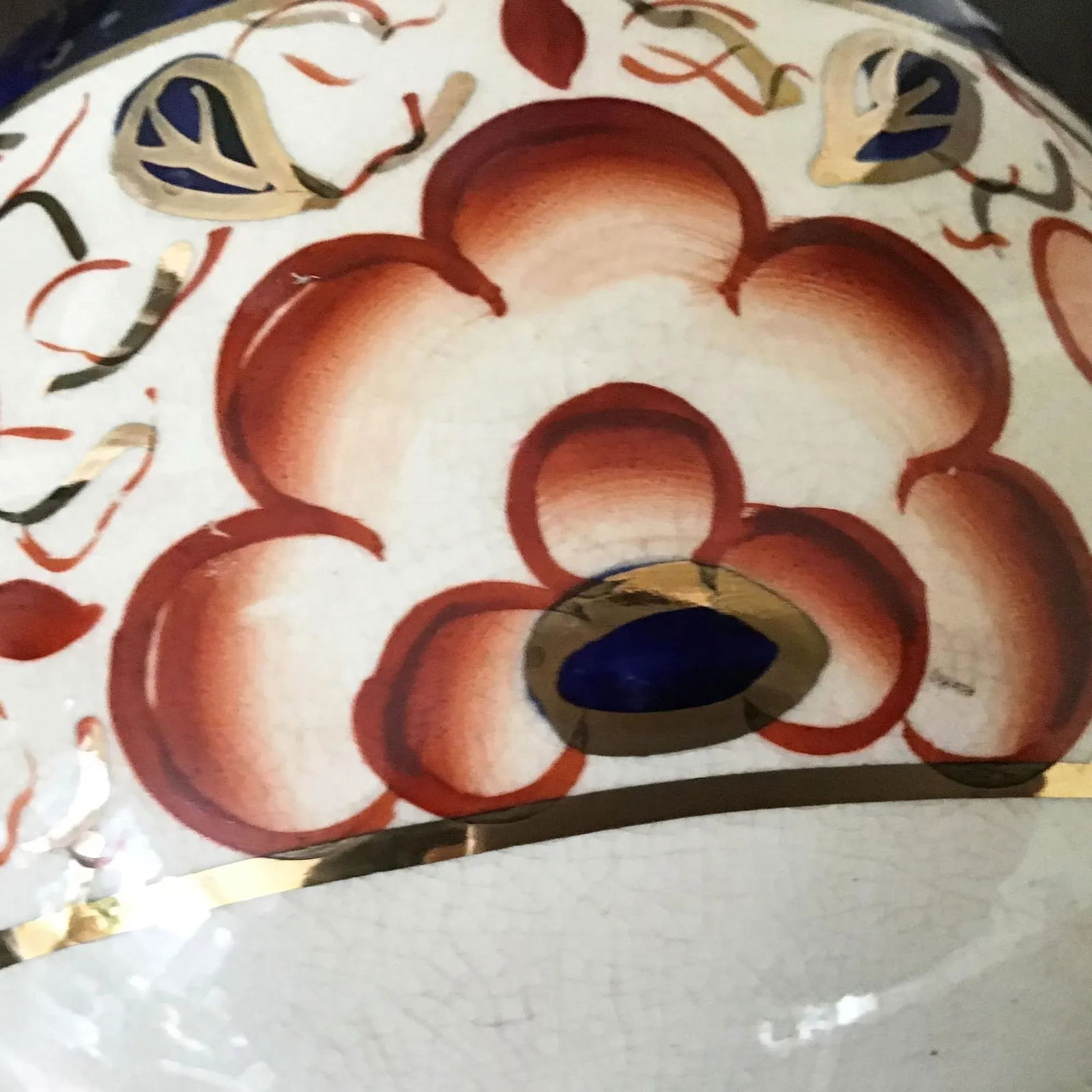 Vintage 1950's Gibson's Staffordshire Amari Tea Pot - 3