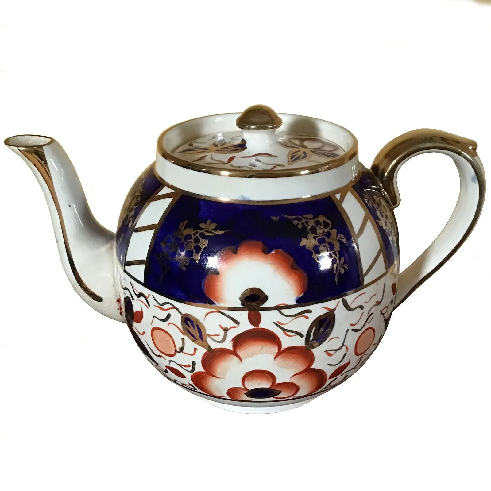 Vintage 1950's Gibson's Staffordshire Amari Tea Pot - 4