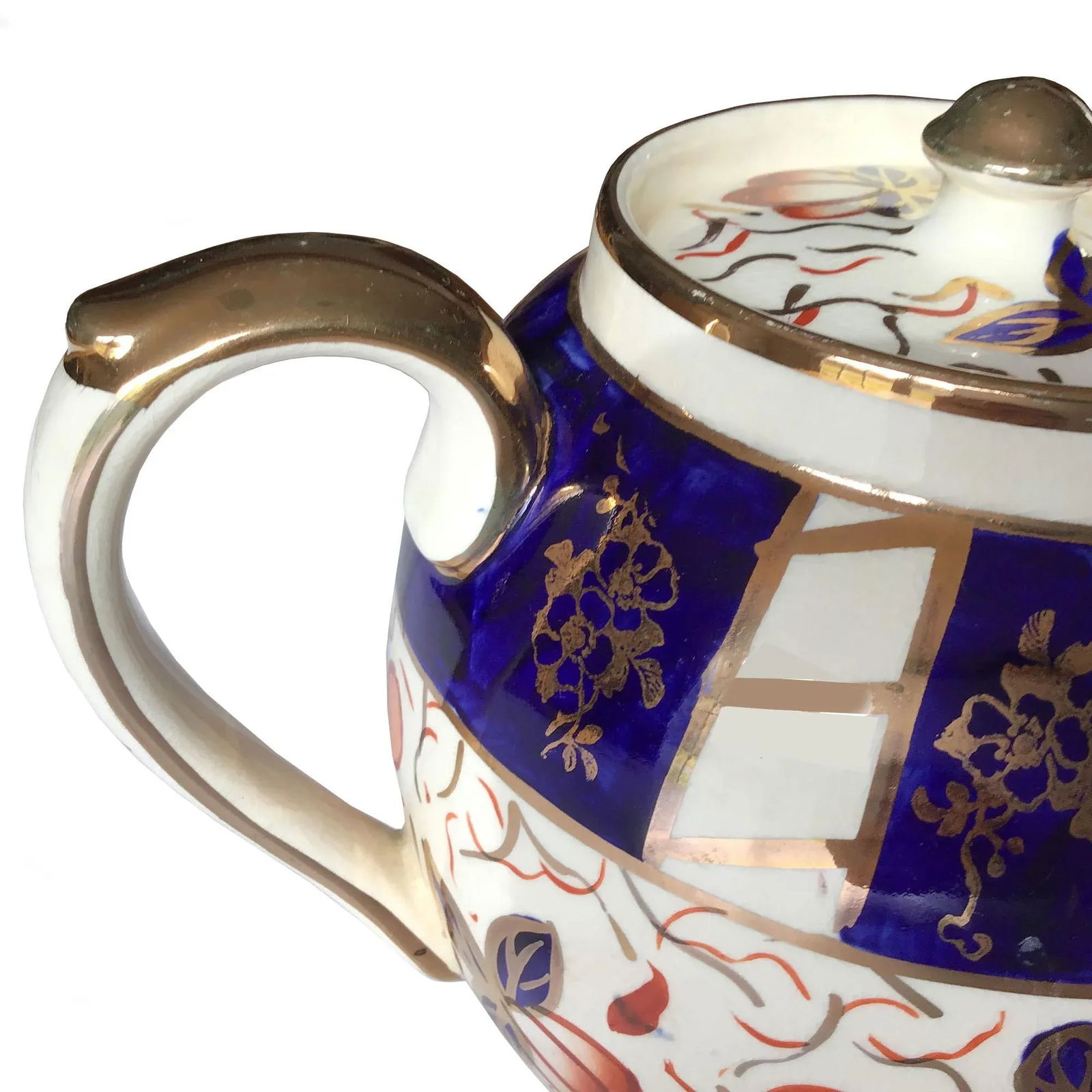 Vintage 1950's Gibson's Staffordshire Amari Tea Pot - 5