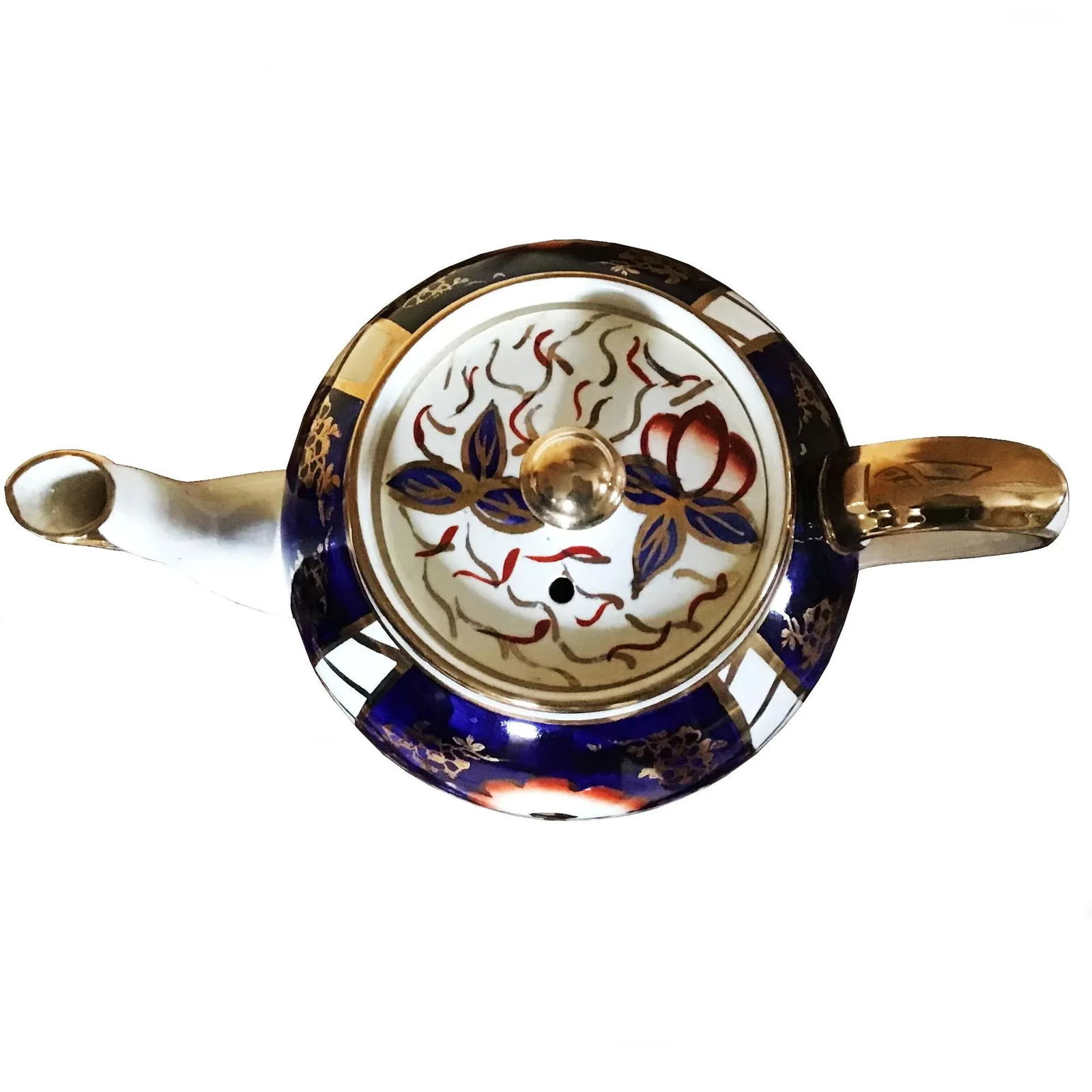 Vintage 1950's Gibson's Staffordshire Amari Tea Pot - 8