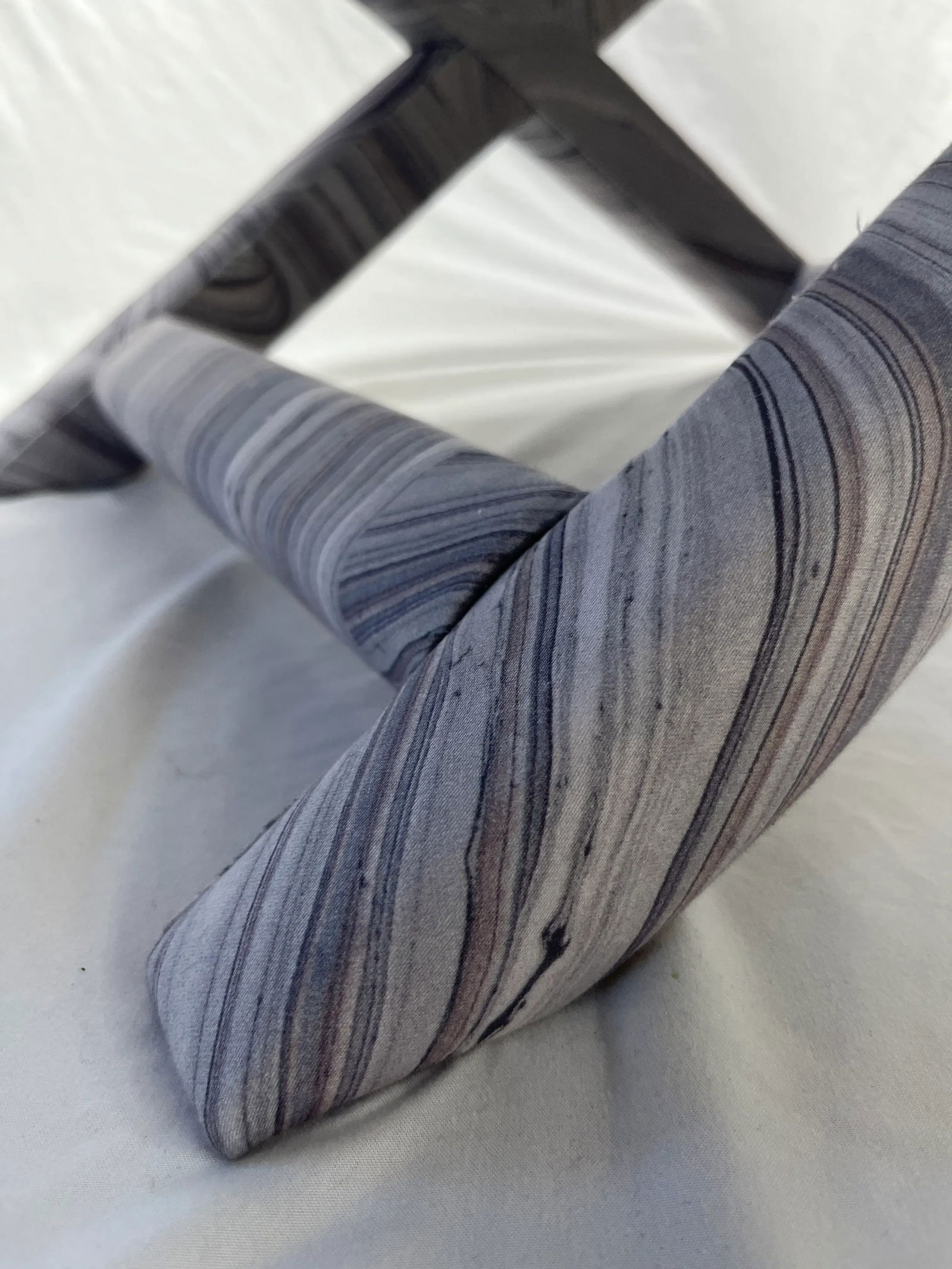 Pair of 1970's Ottomans in the Style of Billy Baldwin - 6