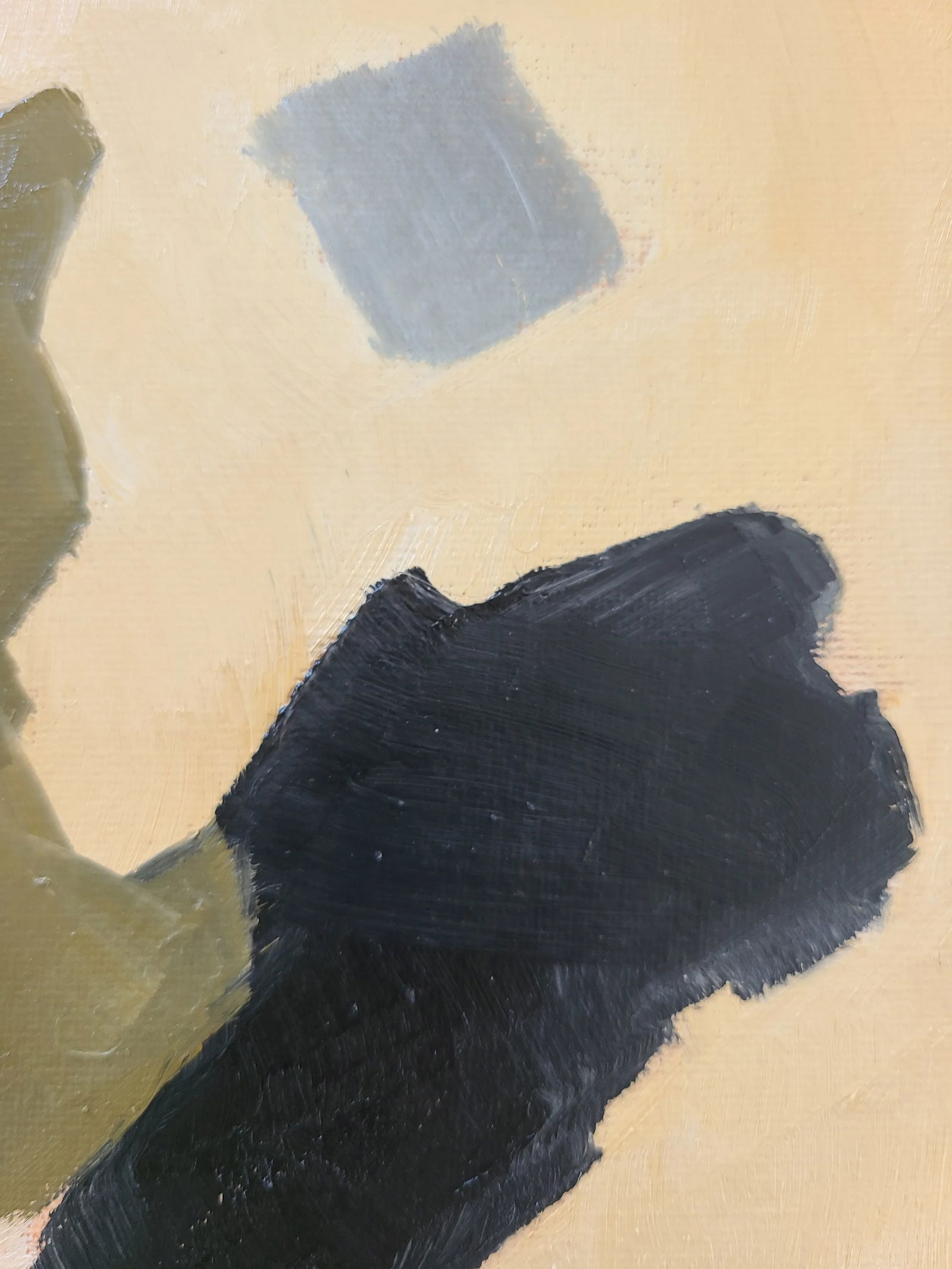 2023 "Happily Ever After" Christine Frisbee Small Abstract Expression Framed Painting - 4