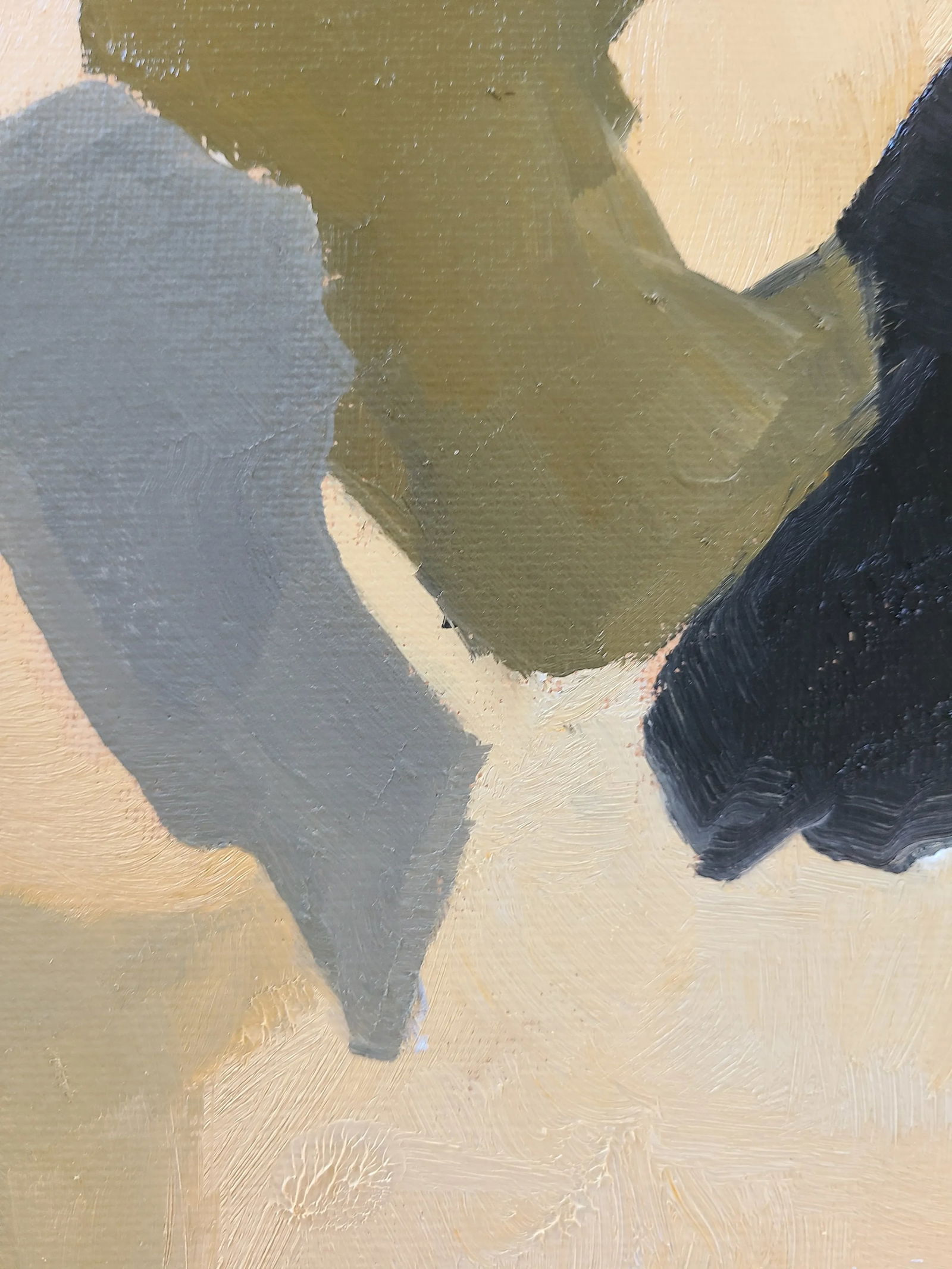 2023 "Happily Ever After" Christine Frisbee Small Abstract Expression Framed Painting - 5