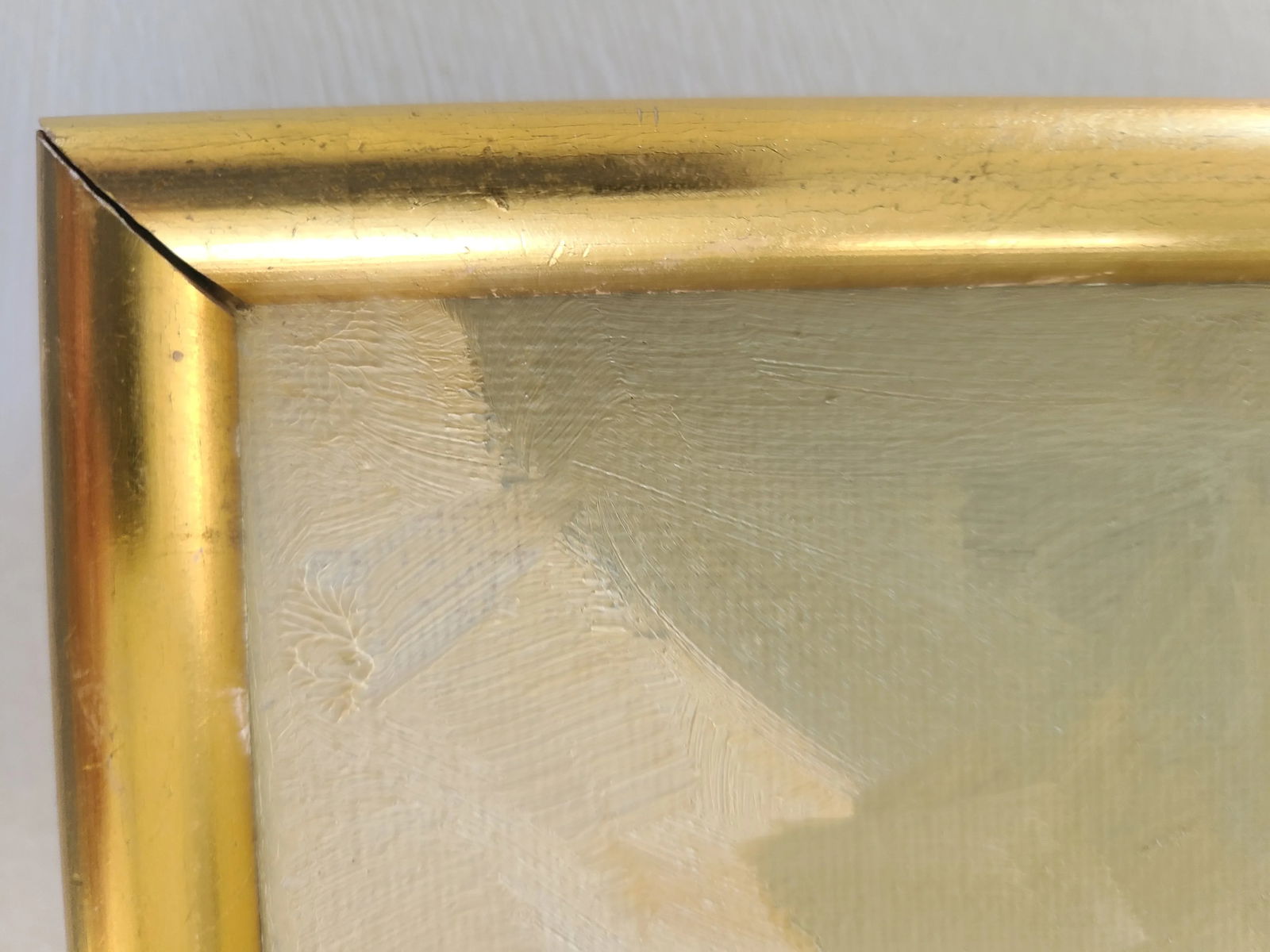 2023 "Happily Ever After" Christine Frisbee Small Abstract Expression Framed Painting - 6