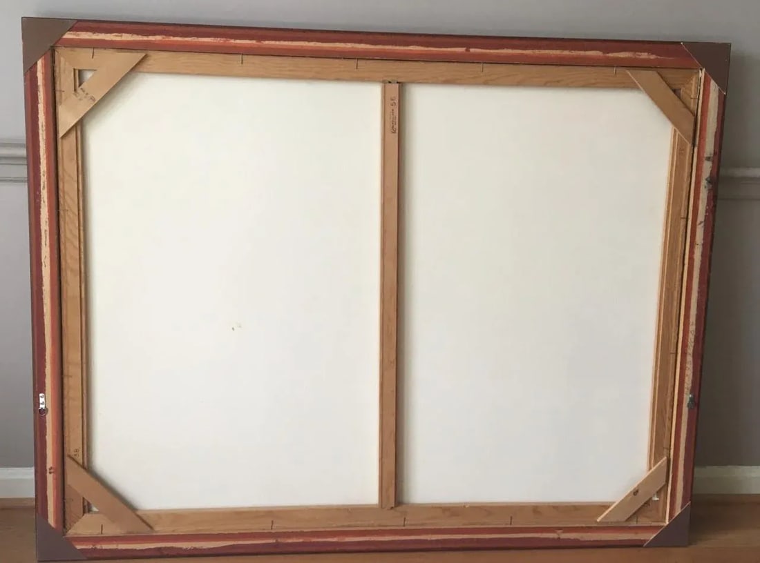 Still Life Tablescape Acrylic Painting by Glo Sessions, Framed - 4