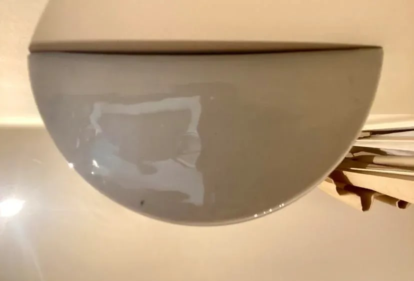 Pair of Maitland-Smith Floral Wall Vases / Sconces - 6