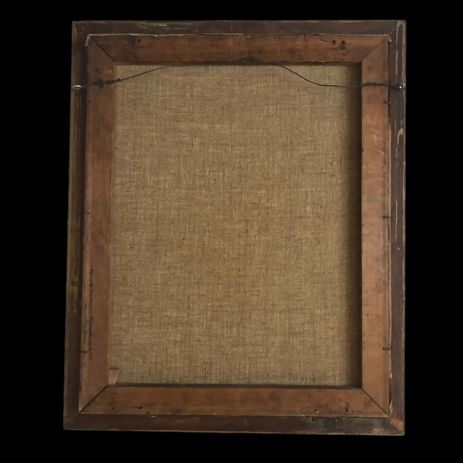 Early 20th Century Alexander Clayton Oiginal Oil Painting Portrait of a Doctor - 10