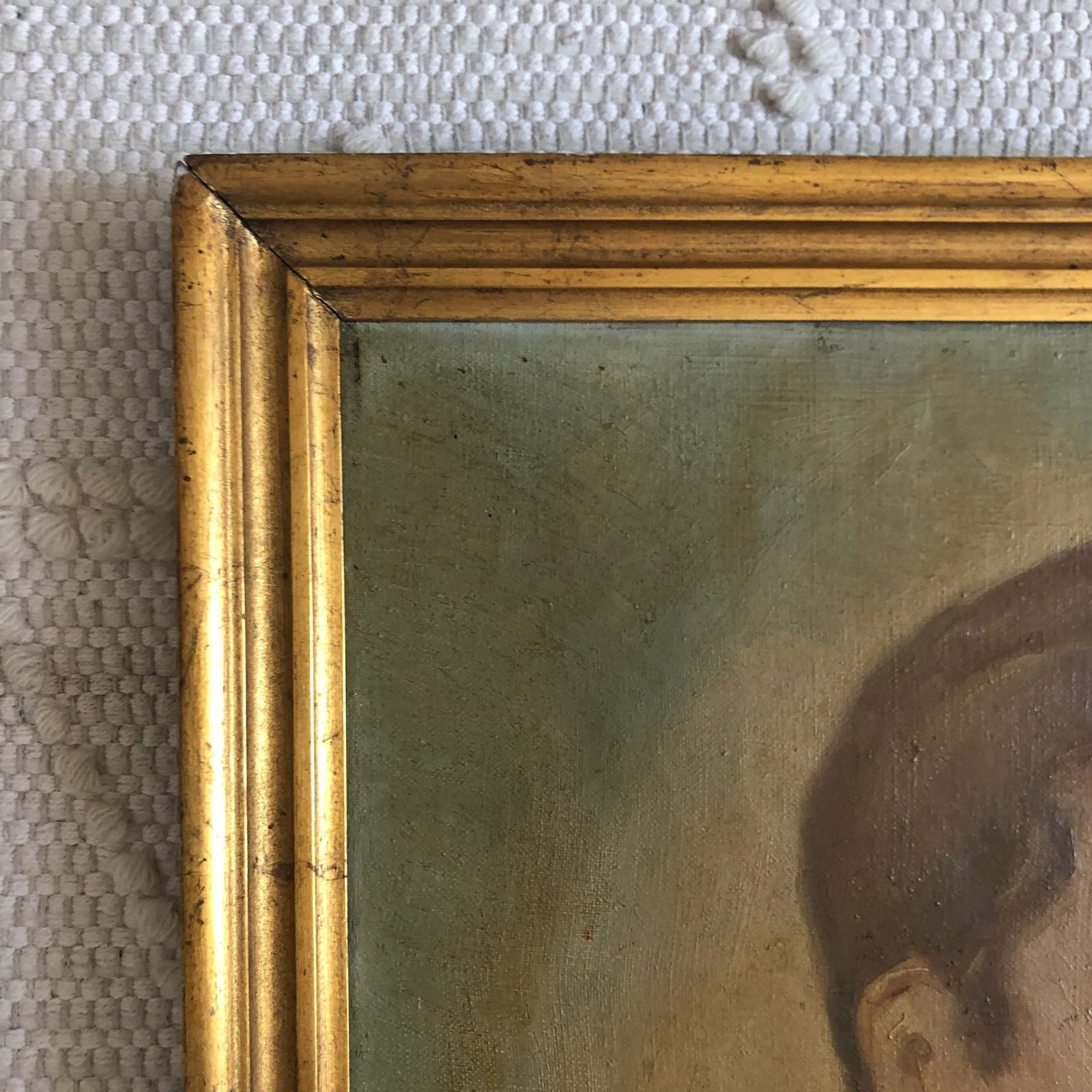 Early 20th Century Alexander Clayton Oiginal Oil Painting Portrait of a Doctor - 8