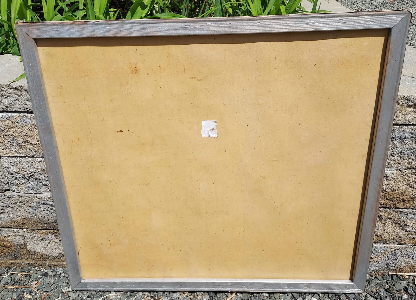 Mid 20th Century Expressionist Reclining Nude Oil Painting on Canvas - 4