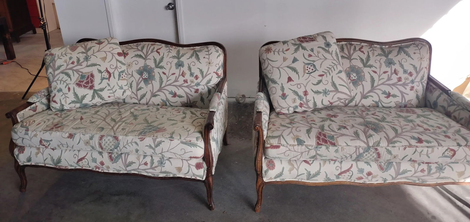 1960s French Style Settes - a Pair - 2