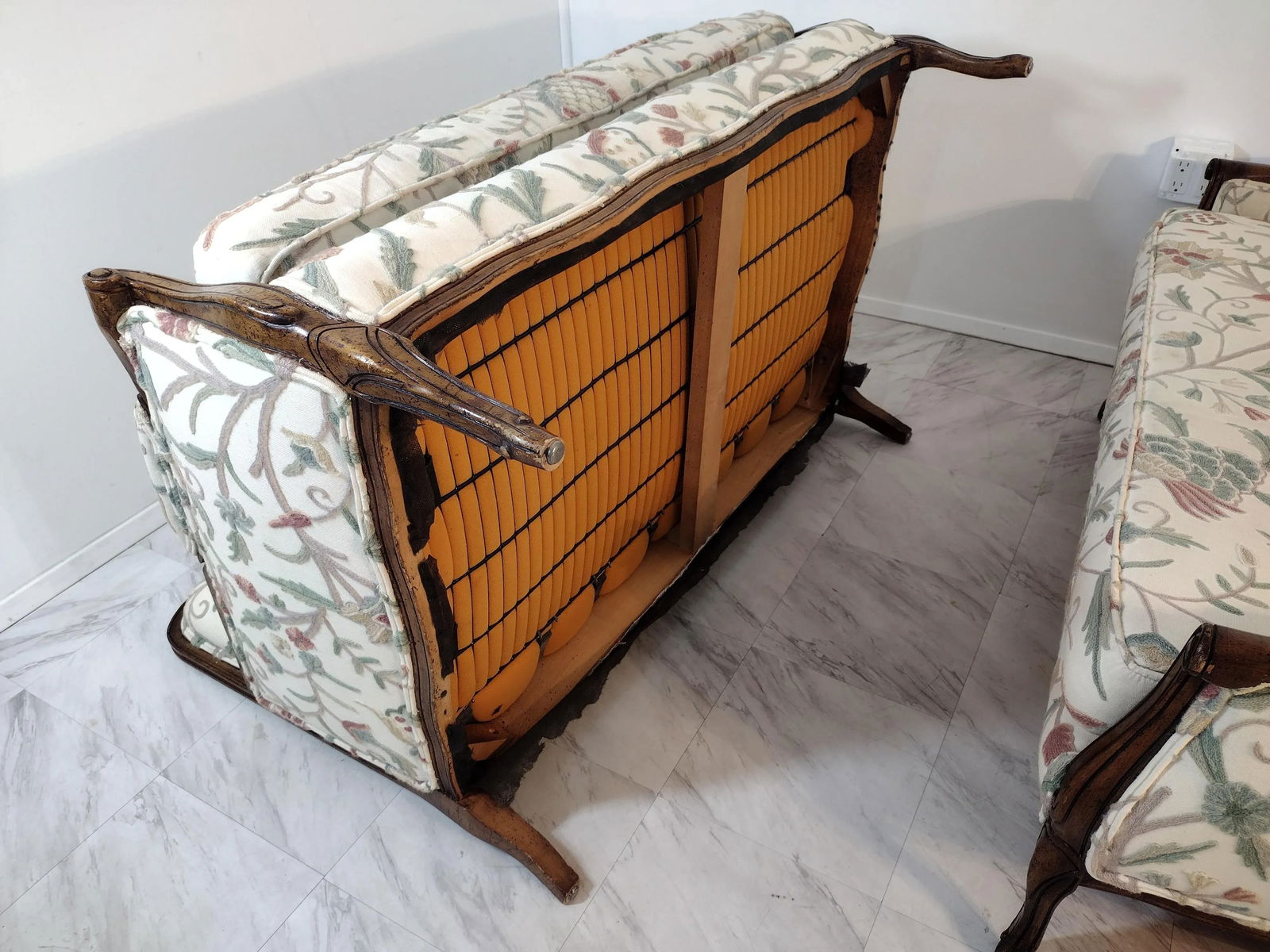 1960s French Style Settes - a Pair - 6