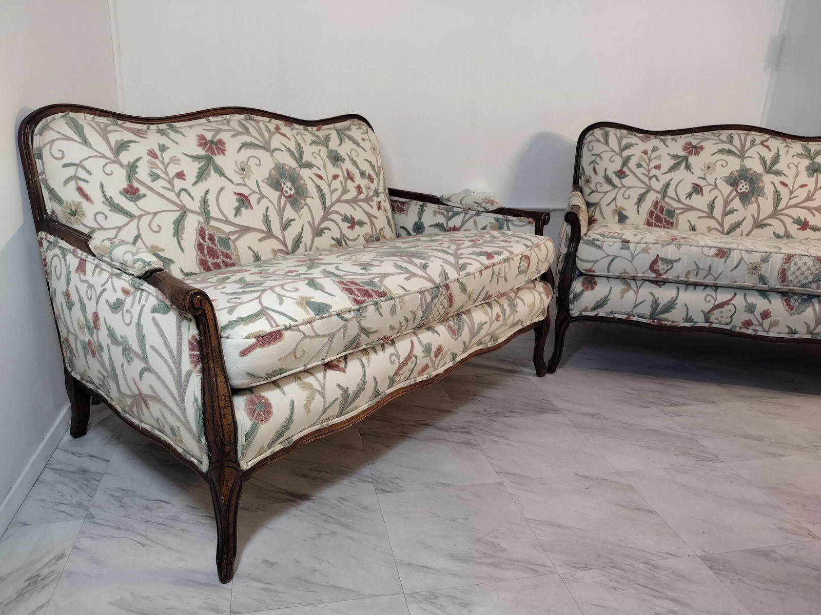 1960s French Style Settes - a Pair - 7