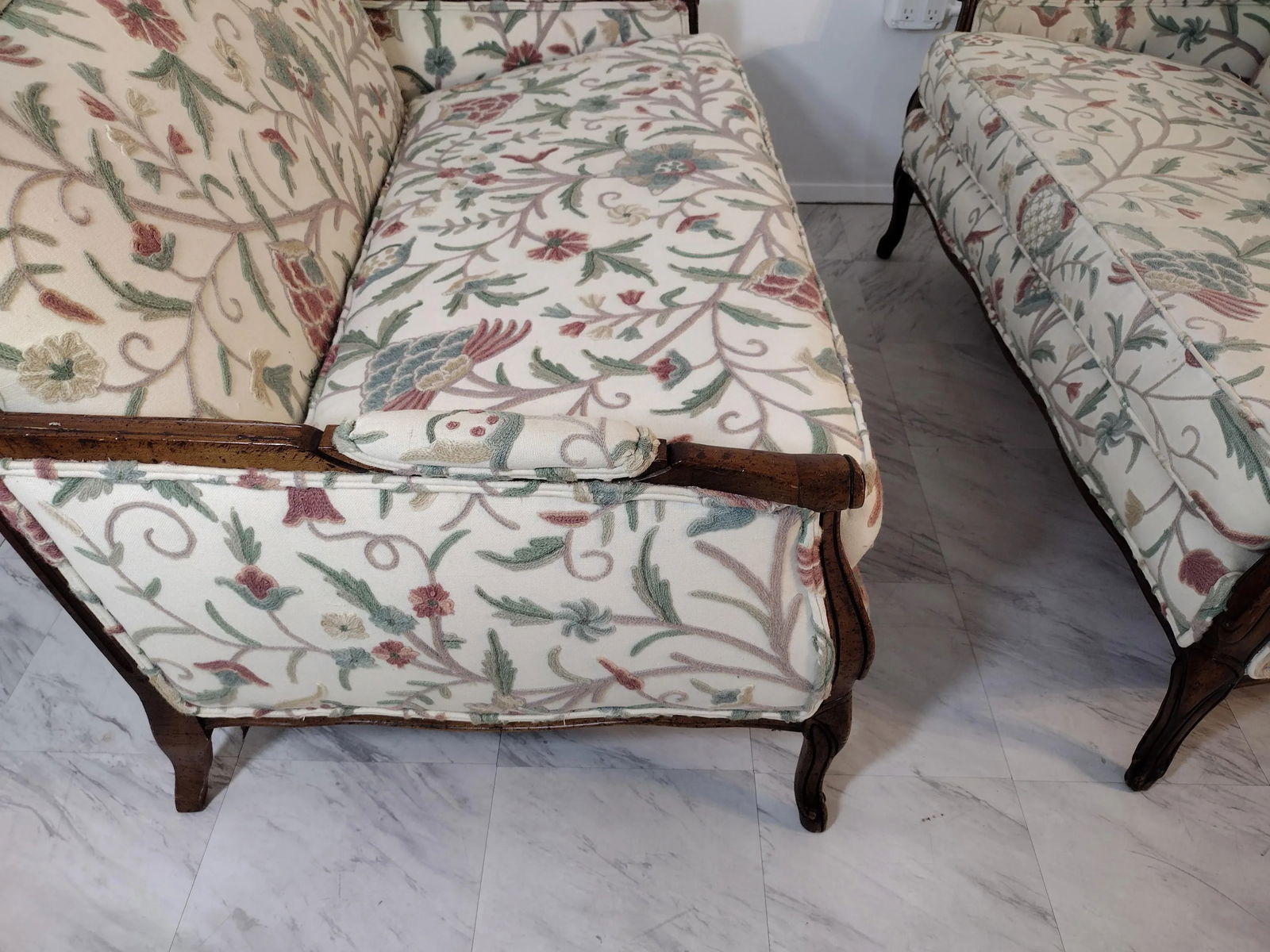 1960s French Style Settes - a Pair - 8