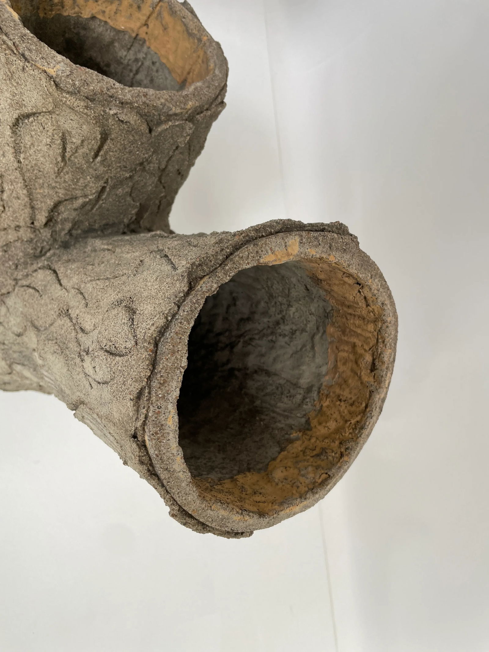 Vintage Faux Bois Planters - Set of 2 - 6