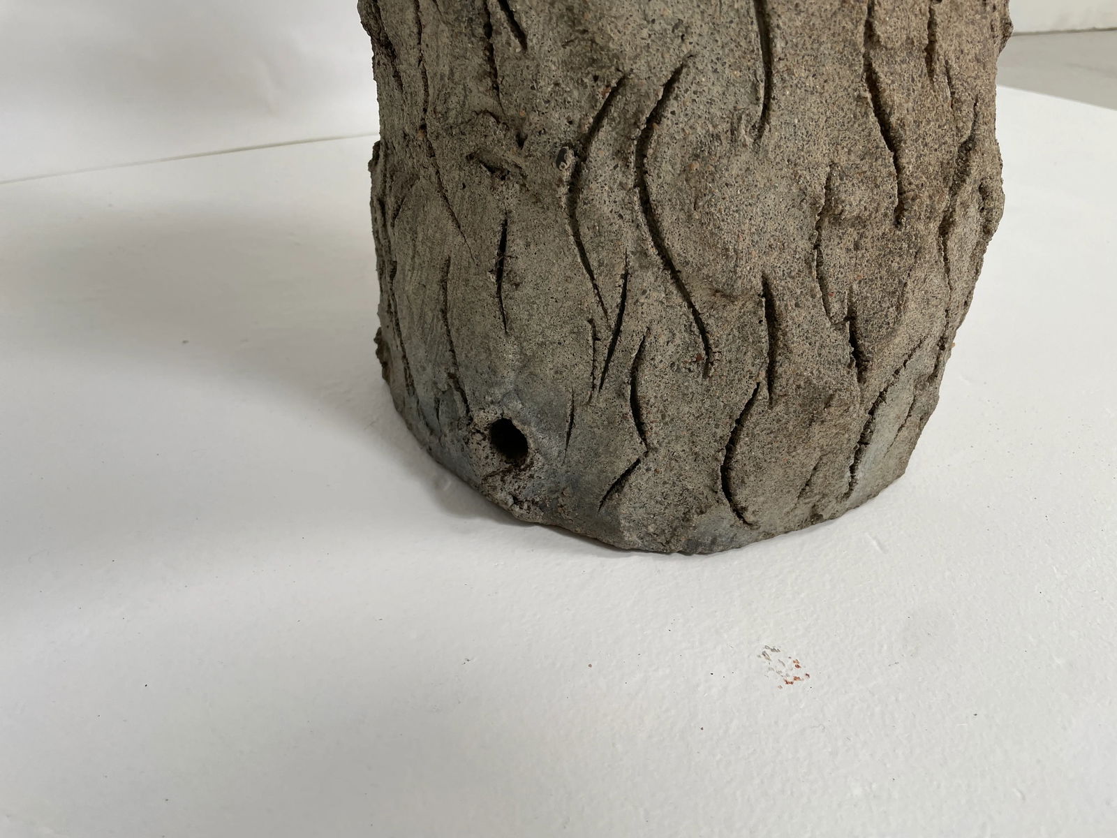 Vintage Faux Bois Planters - Set of 2 - 9