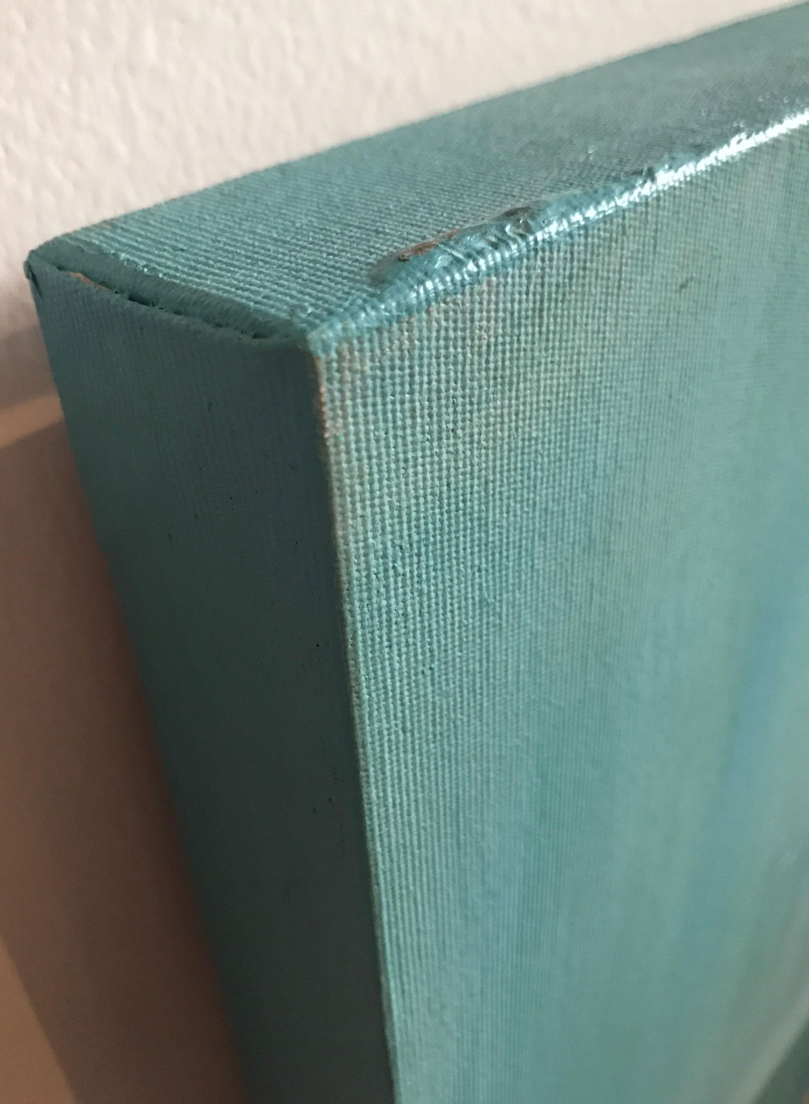 Original Acrylic on Canvas "Morning Swim" by Terri Burris - 2