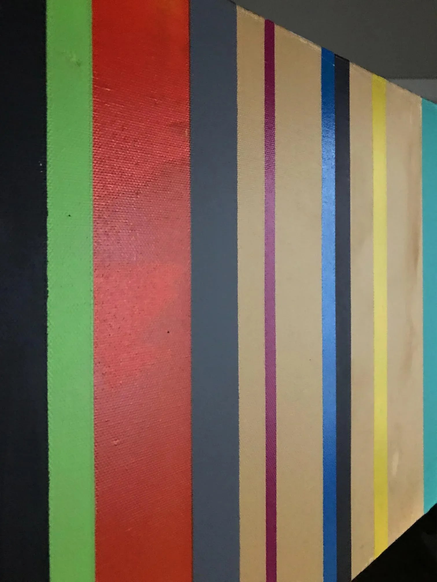 Rhythm No. 14 Painting - 2