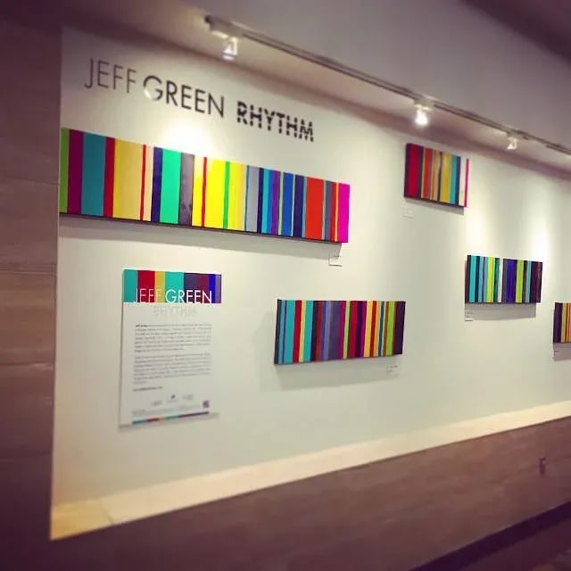 Rhythm No. 14 Painting - 3