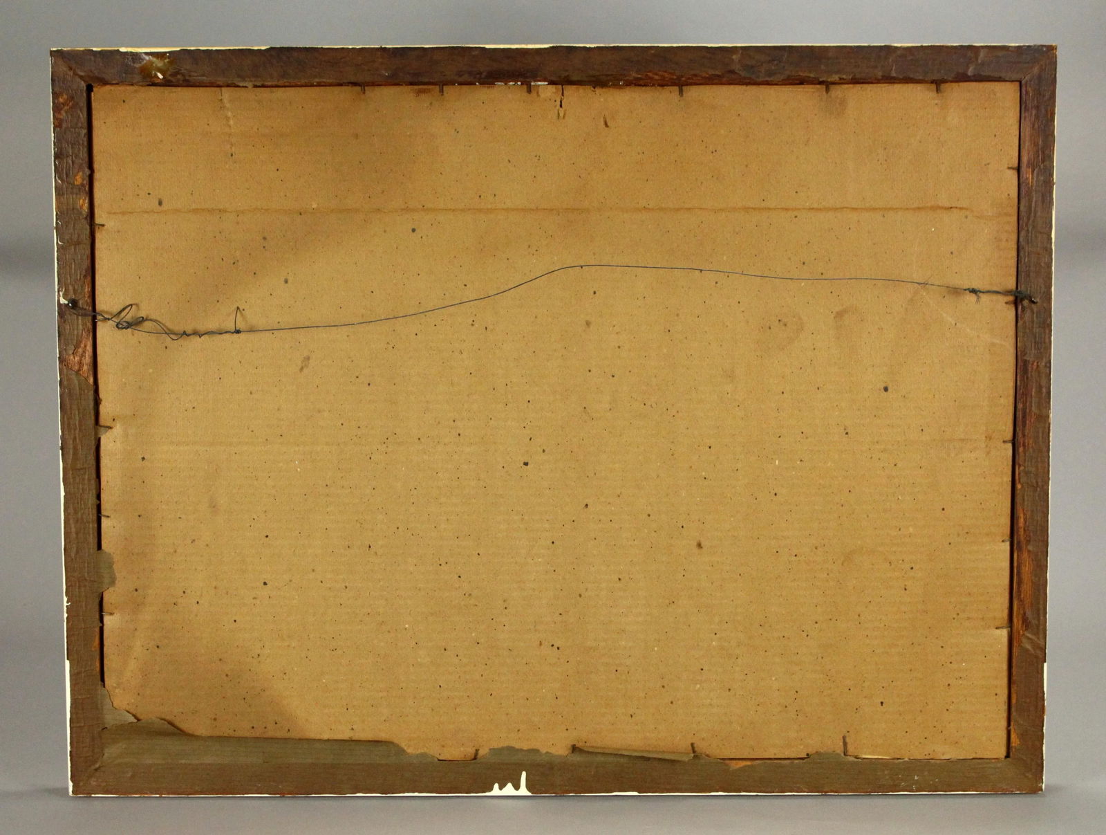 Vintage Marjorie Very American Watercolor Pointillist Painting of a Wooded New England Landscape - 6