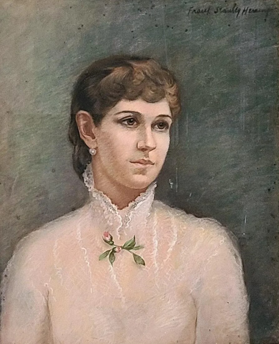 Alice - Pastel Portrait of High Society Southern Lady by Frank Stanley Herring (1894 - 1966) - 2