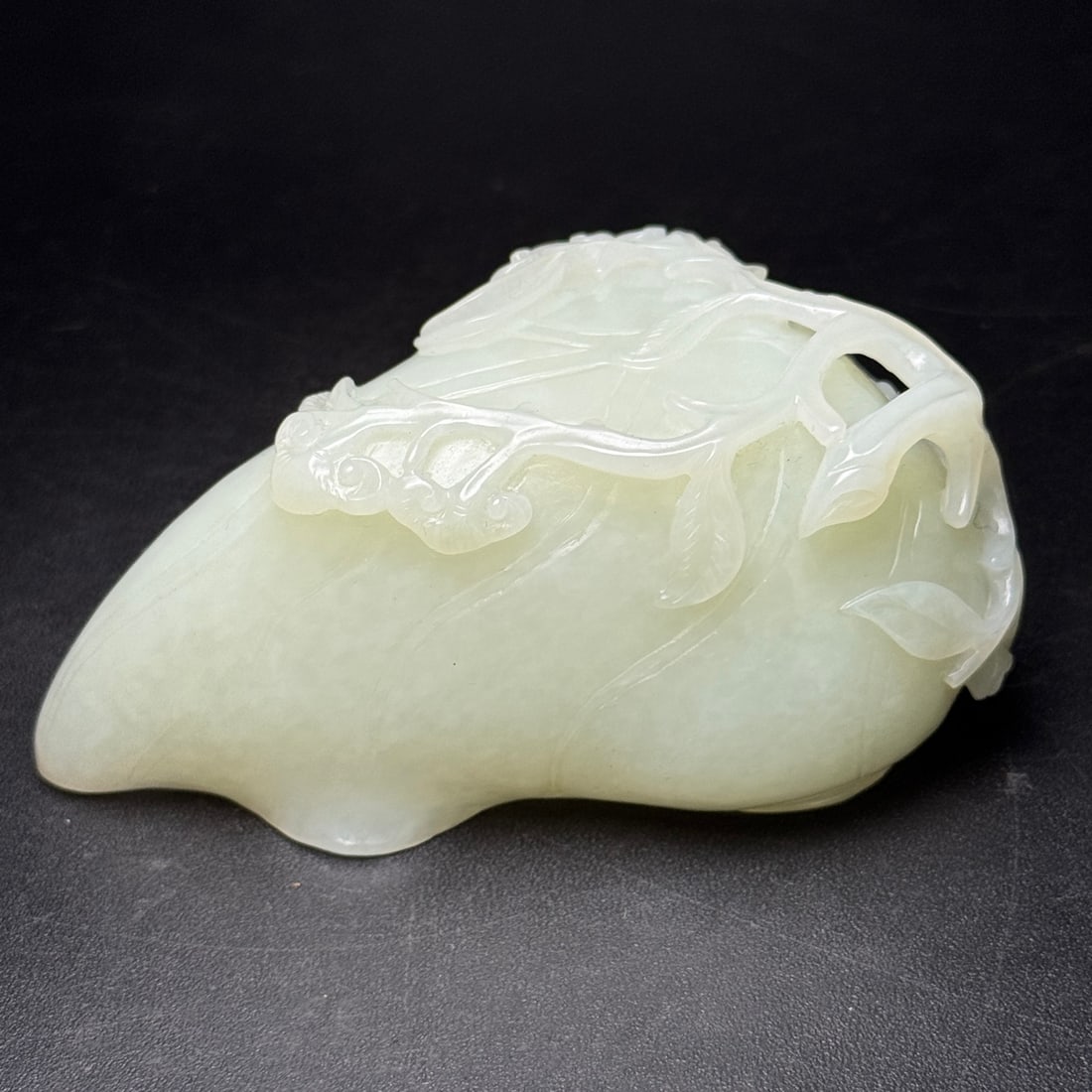 Chinese Hetian Jade Brush Washer - 3