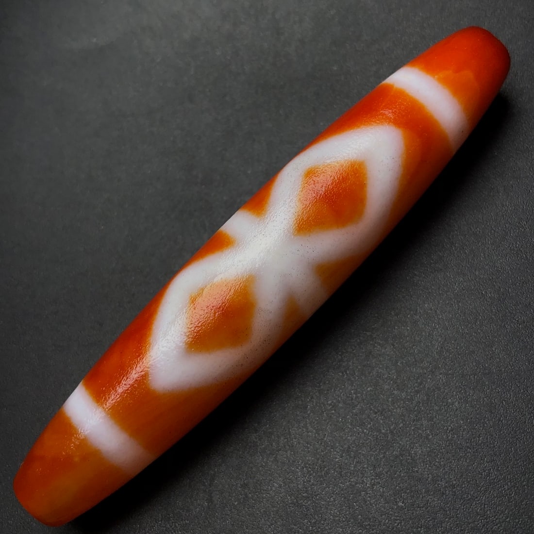 Tibetan DZI Agate Pendant (1 of 9)