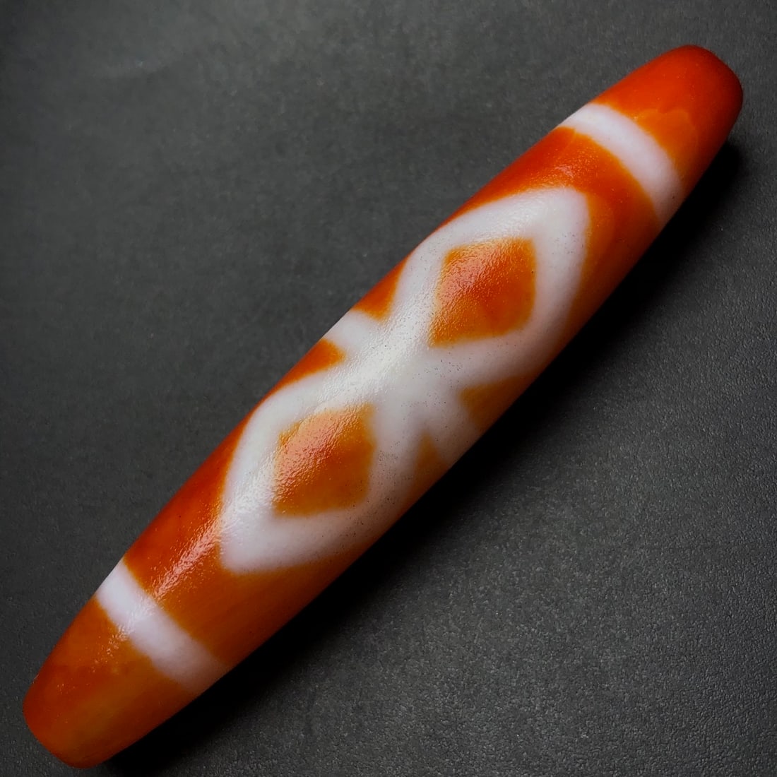 Tibetan DZI Agate Pendant - 3