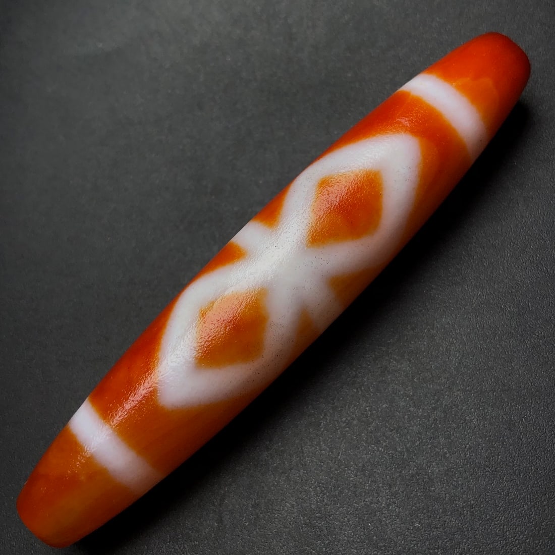 Tibetan DZI Agate Pendant - 5