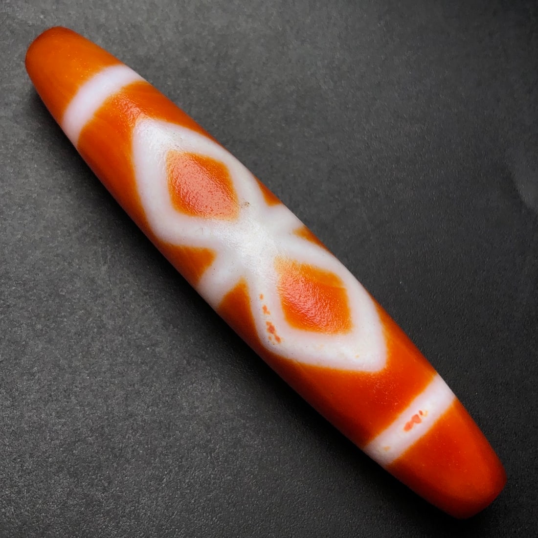 Tibetan DZI Agate Pendant - 6