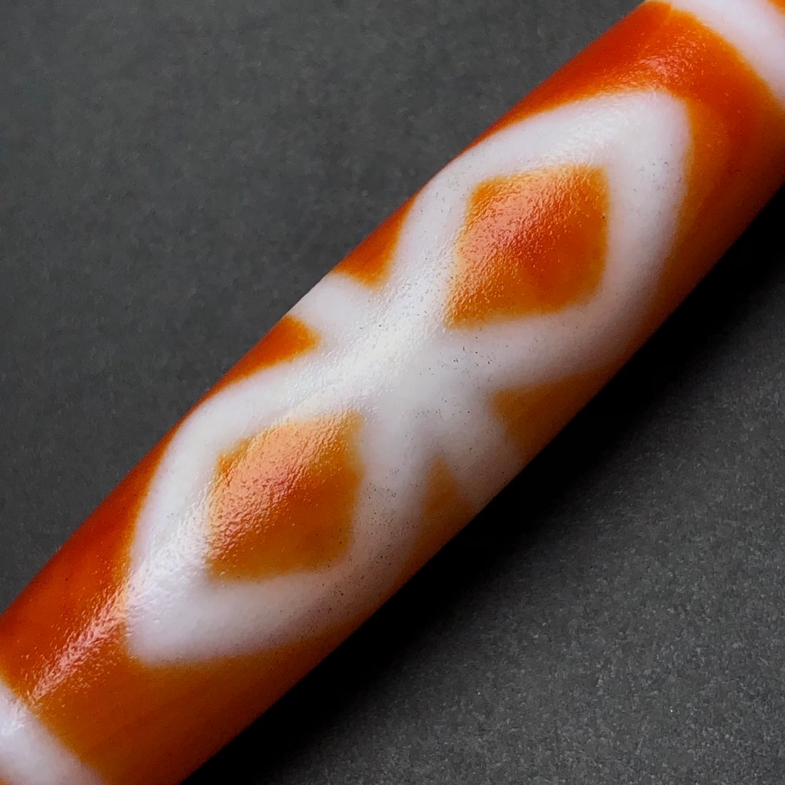 Tibetan DZI Agate Pendant - 7