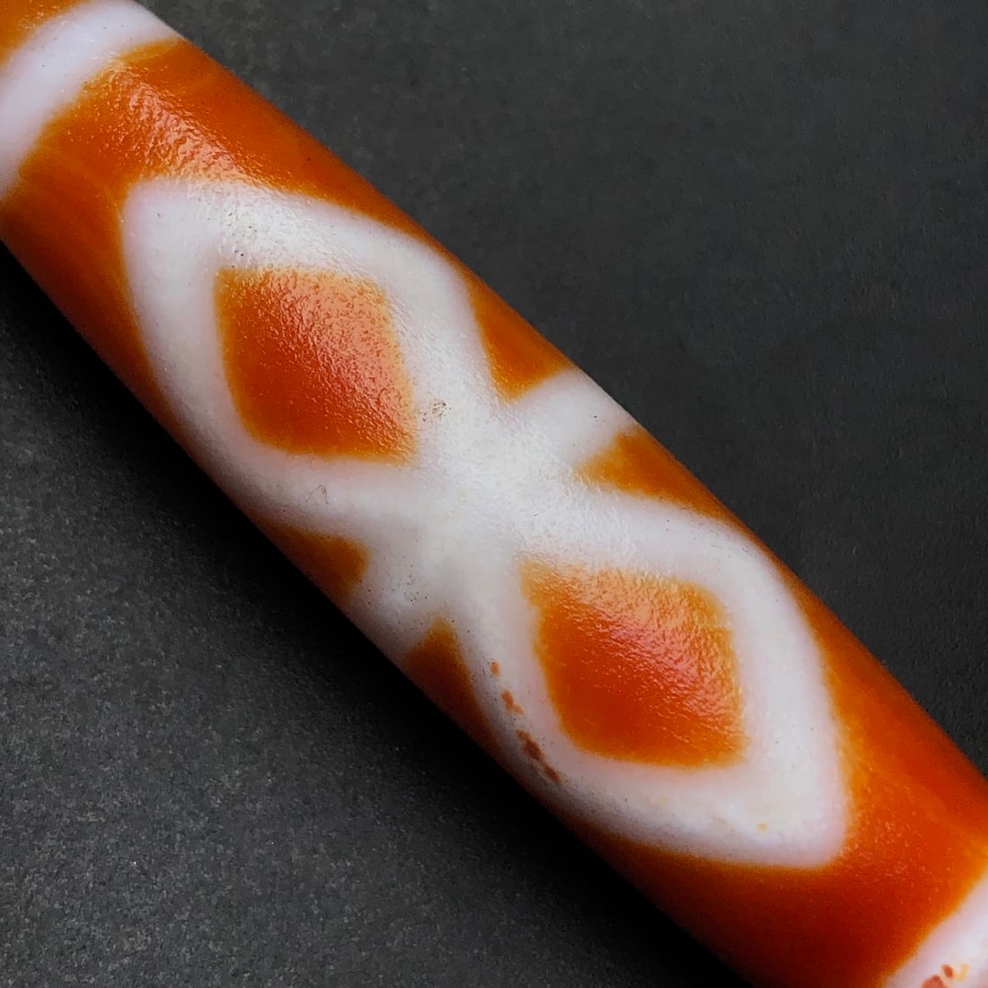 Tibetan DZI Agate Pendant - 8