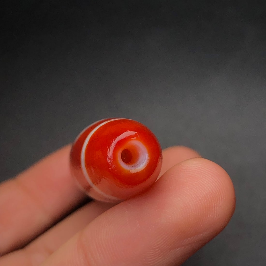 Tibetan DZI Agate Pendant - 9