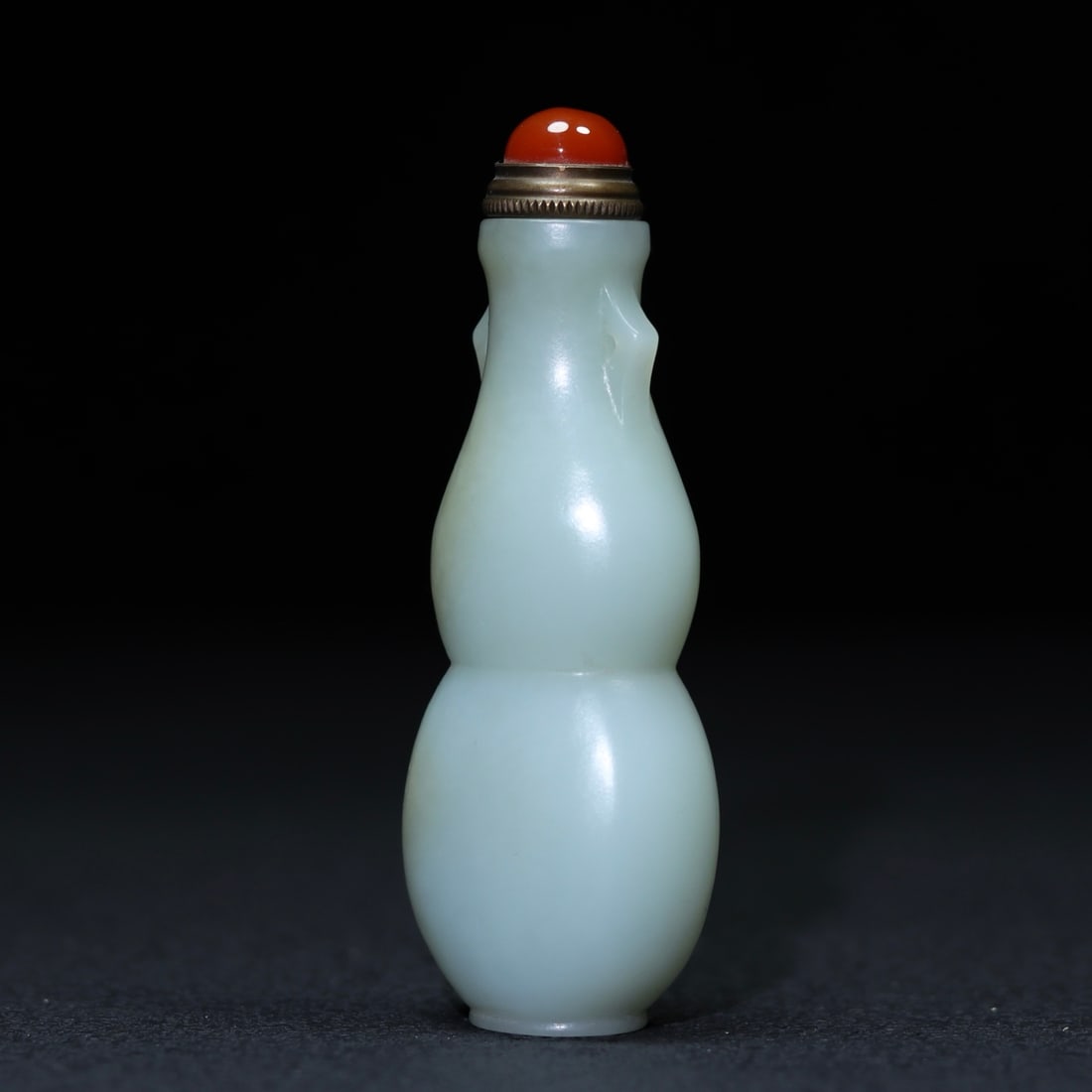 Chinese Hetian Jade Snuff Bottle - 2