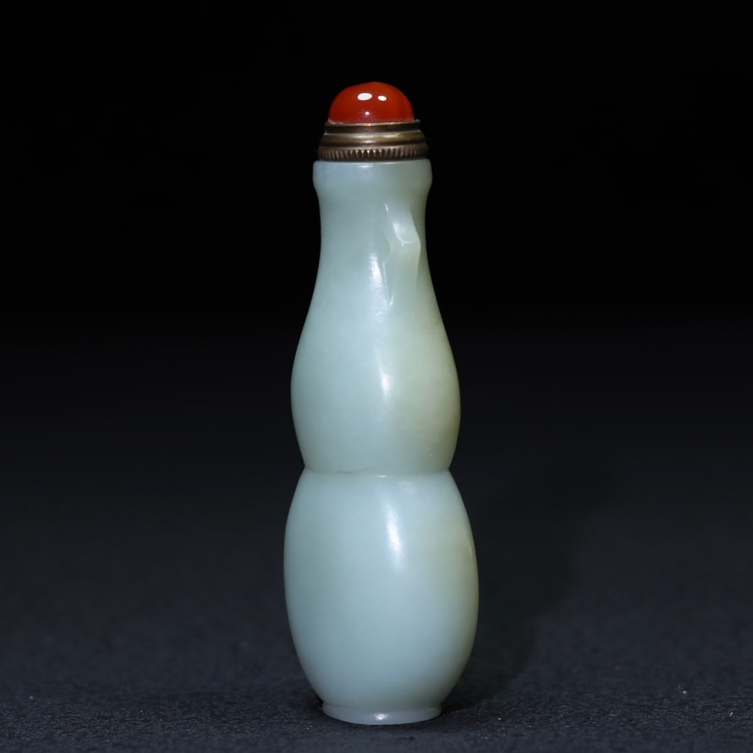 Chinese Hetian Jade Snuff Bottle - 6