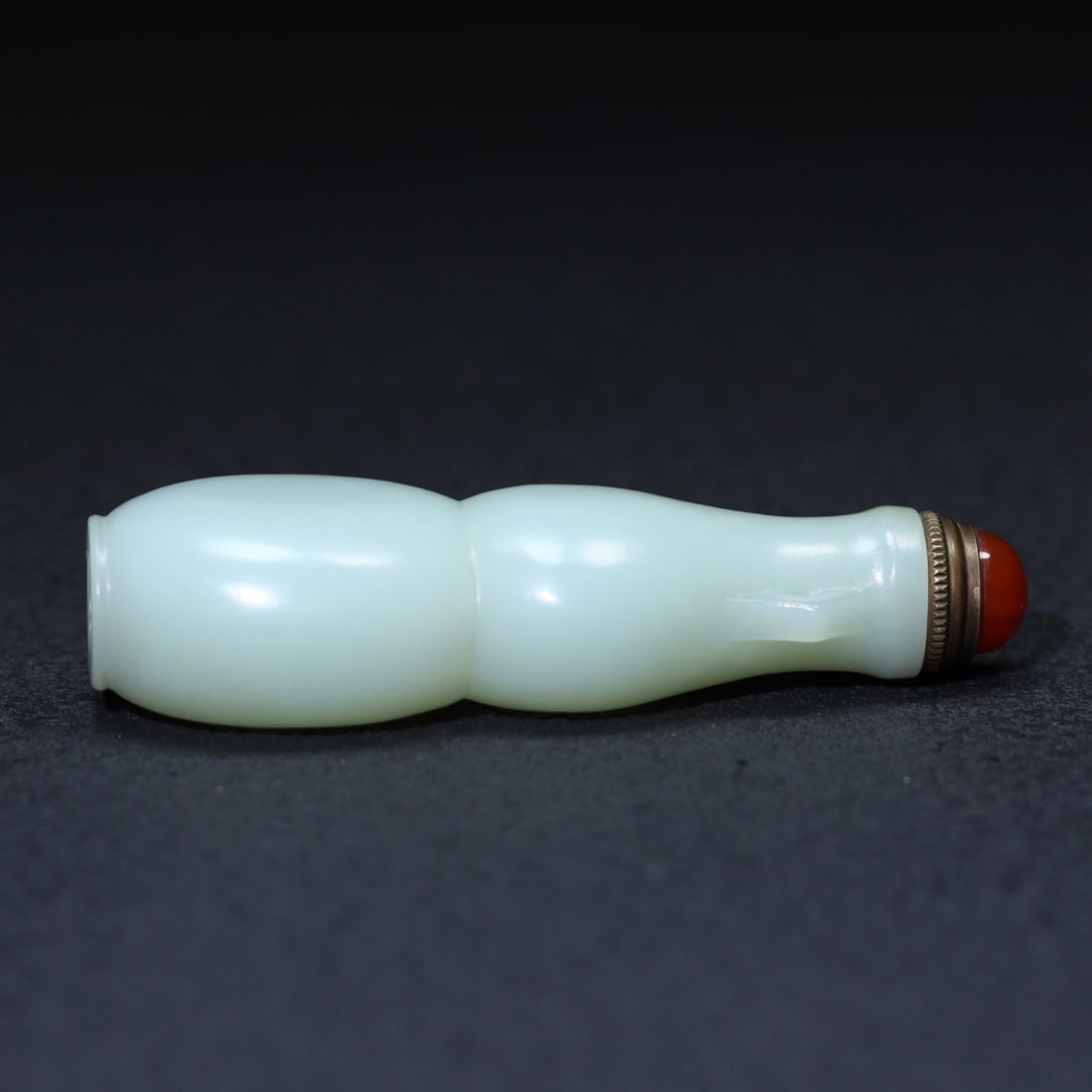 Chinese Hetian Jade Snuff Bottle - 7