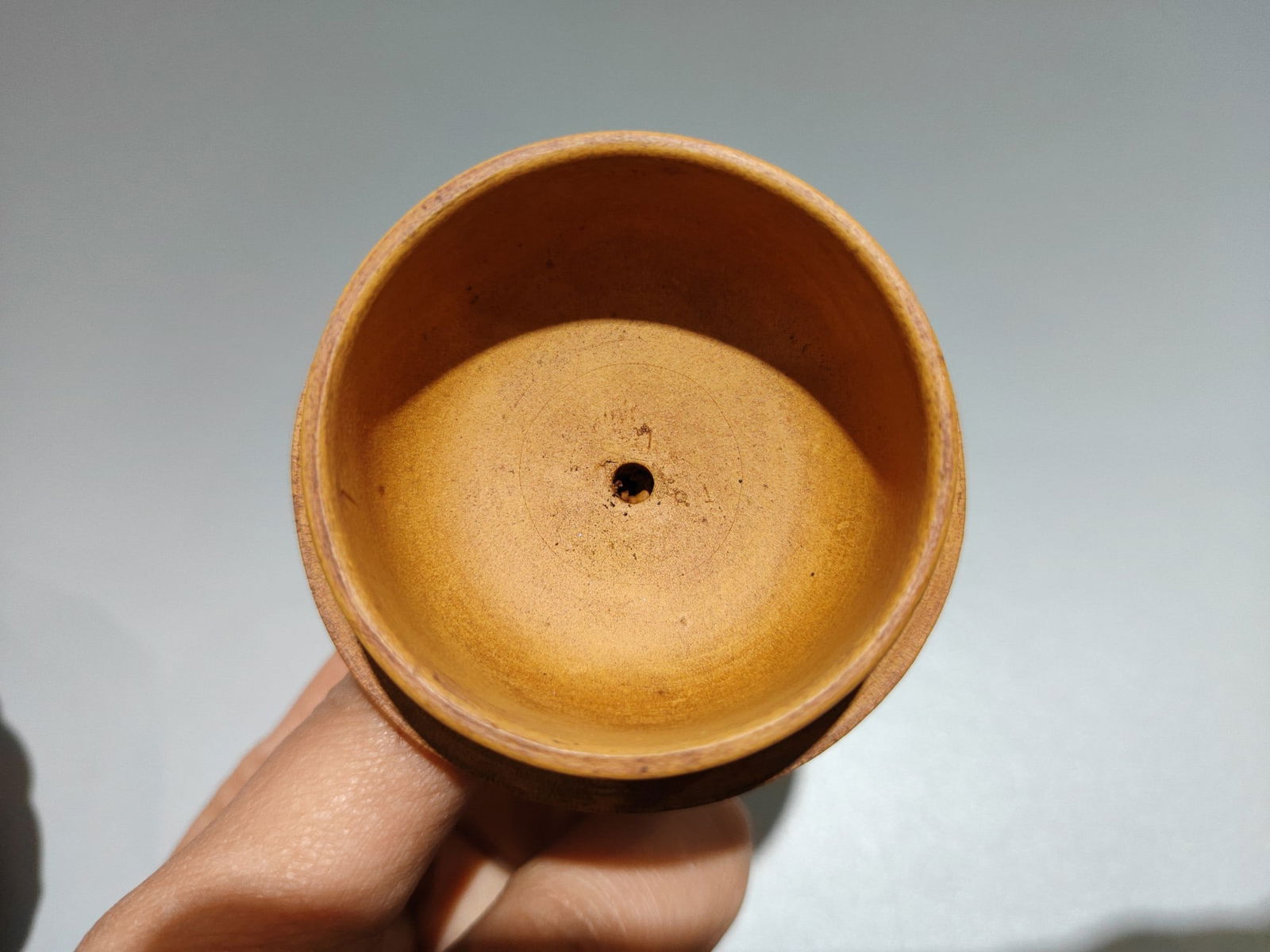 Chinese Yellow Yixing Zisha Clay Fortune Toad Teapot - 7