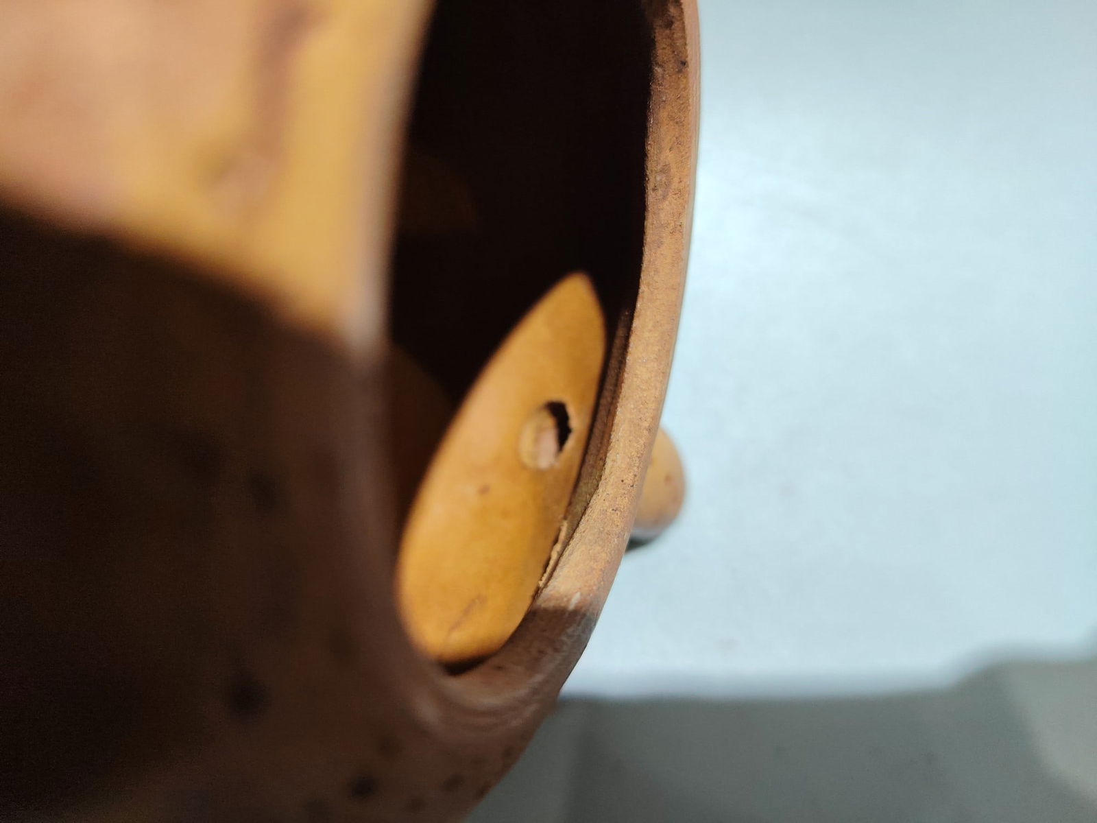 Chinese Yellow Yixing Zisha Clay Fortune Toad Teapot - 8