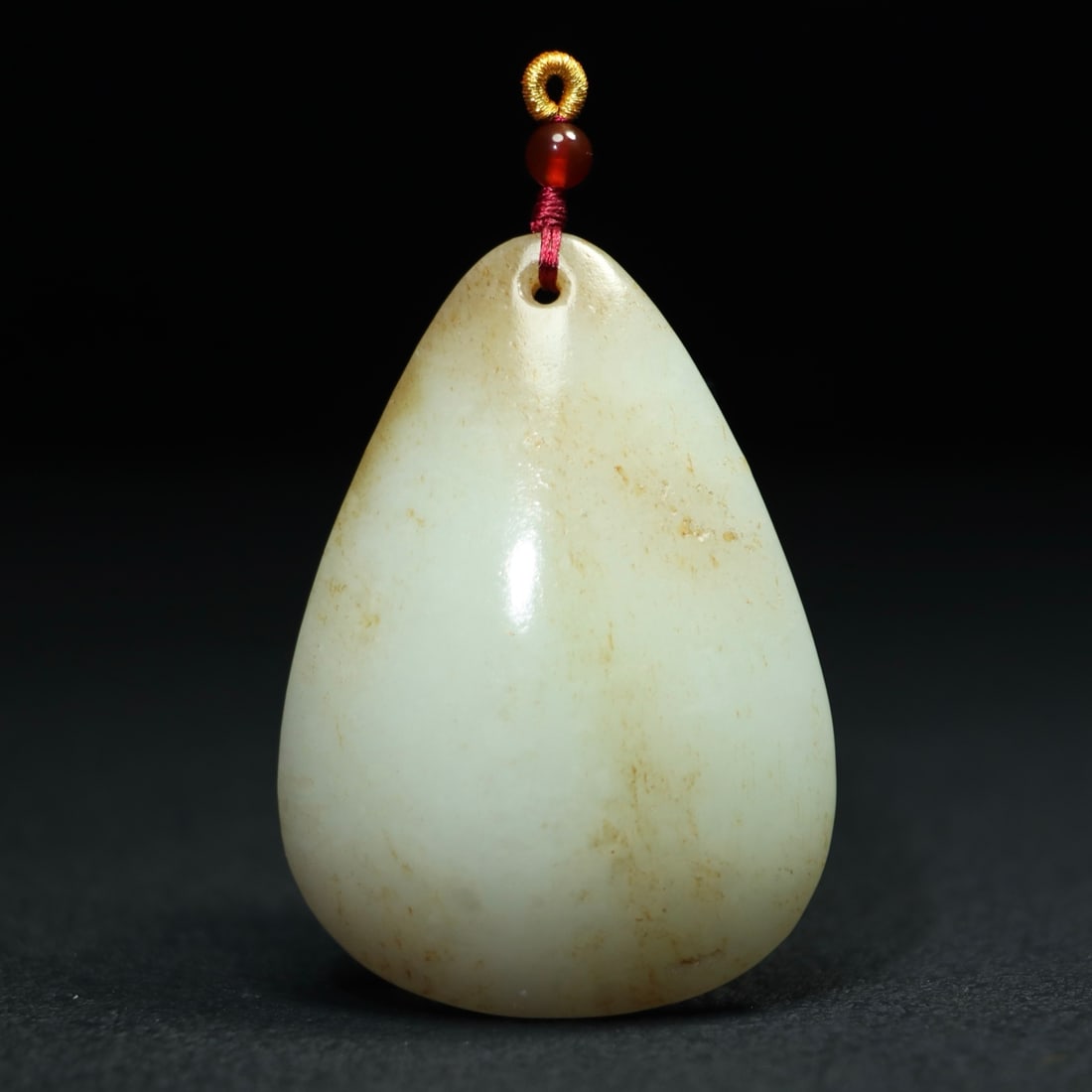 Chinese Hetian Jade water-drop Pendant (1 of 6)