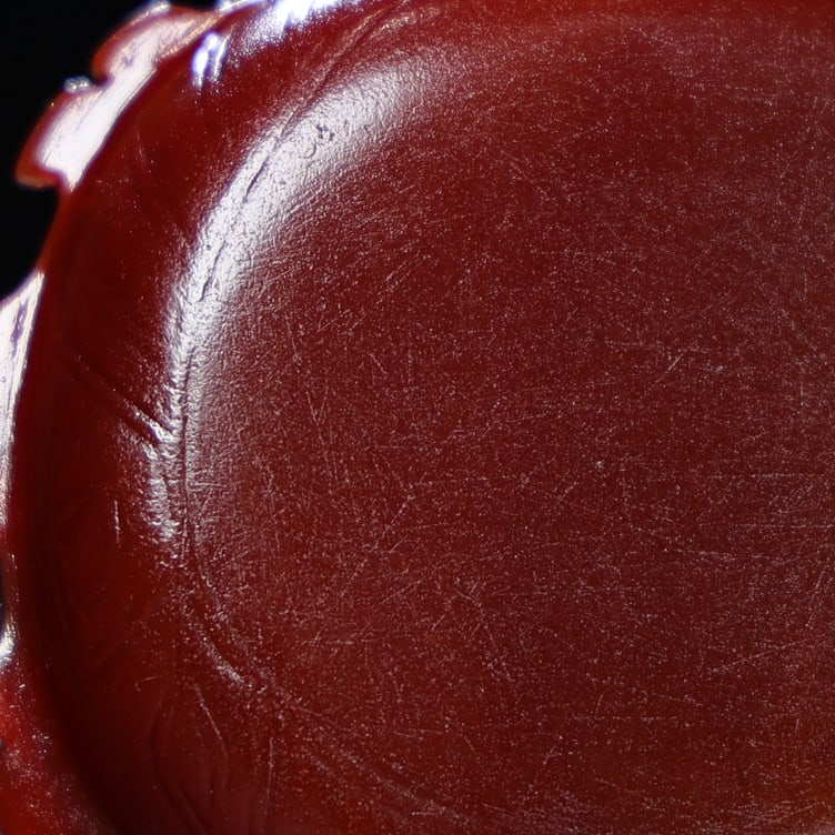 Chinese Red Agate Ox Pendant - 5